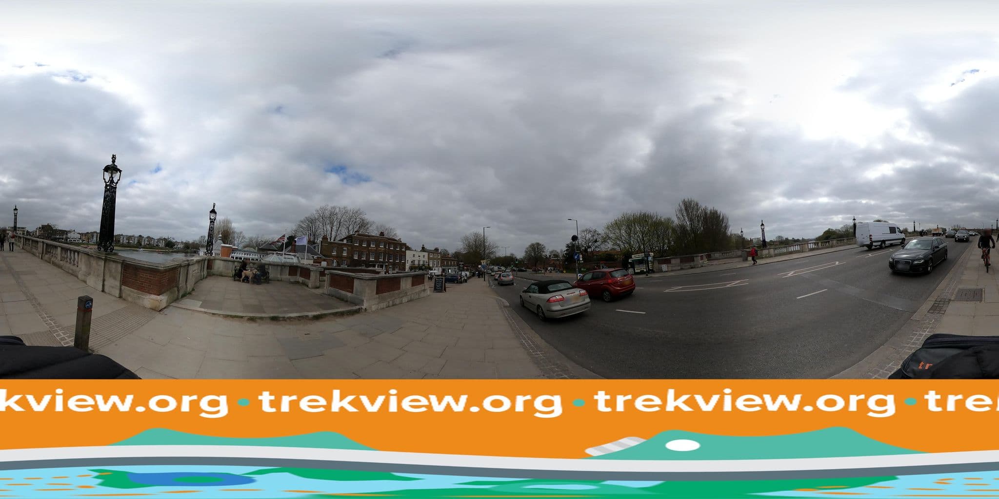 Street view near Carlton Mitre Hotel, East Molesey — © trekviewed (CC BY-SA · Mapillary)