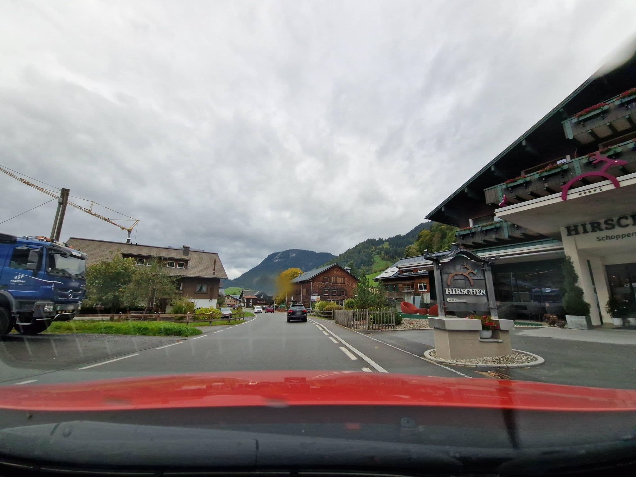 Street view near Hirschen, Bizau — © mcliquid (CC BY-SA · Mapillary)