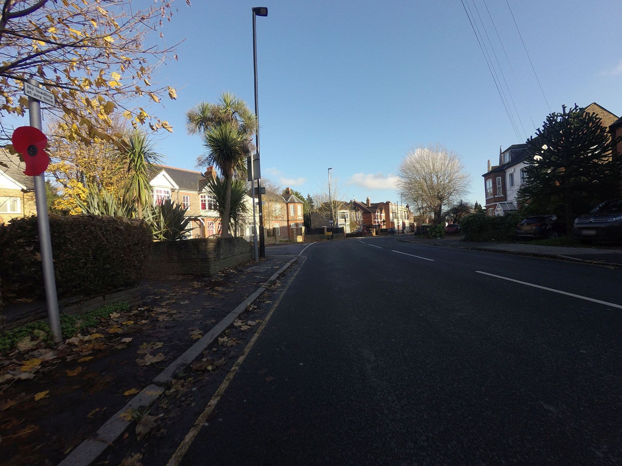 Street view near Ambassador Heathrow Hotel, Feltham — © rskedgell (CC BY-SA · Mapillary)