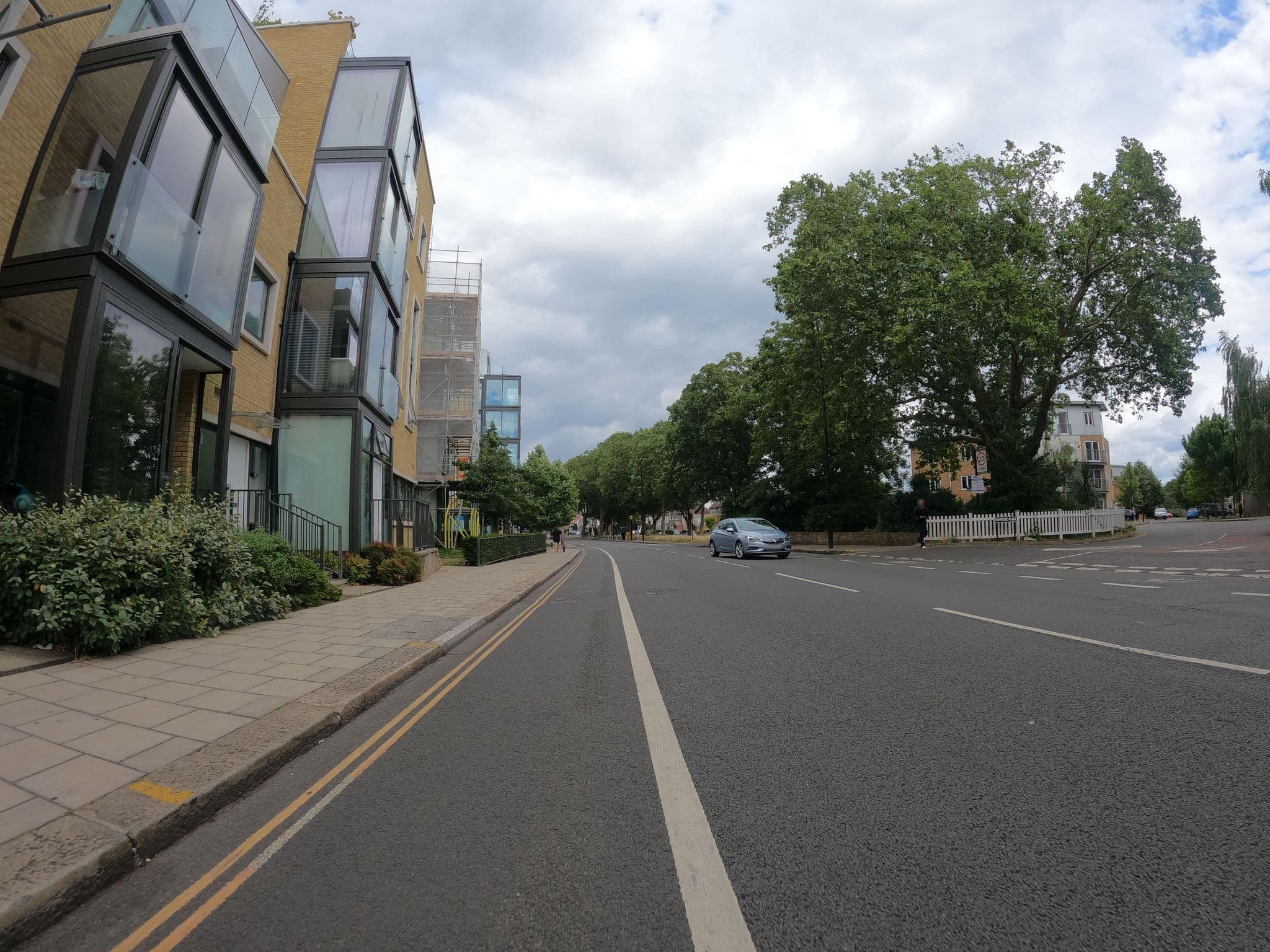 Street view near Fuller Smith & Turner, Isleworth — © milhouse (CC BY-SA · Mapillary)