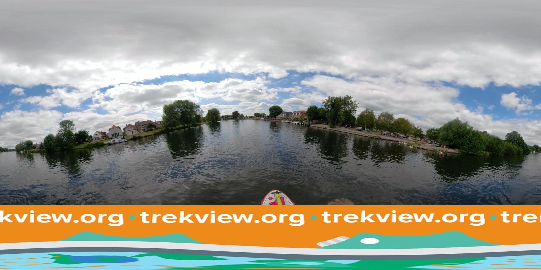 Street view near Thai Travel, Staines — © trekviewed (CC BY-SA · Mapillary)