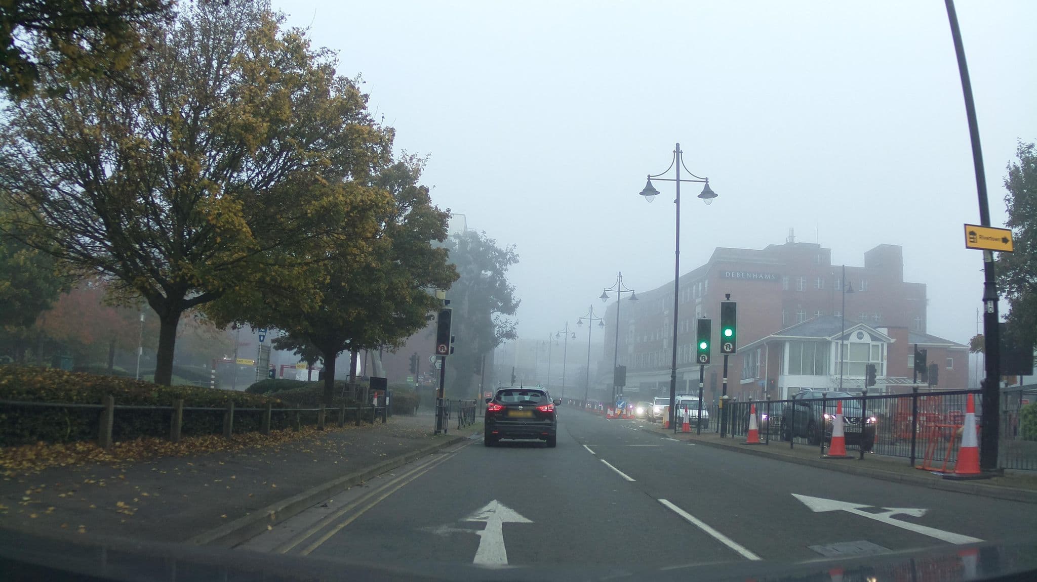 Street view near 038, Staines — © southglos (CC BY-SA · Mapillary)