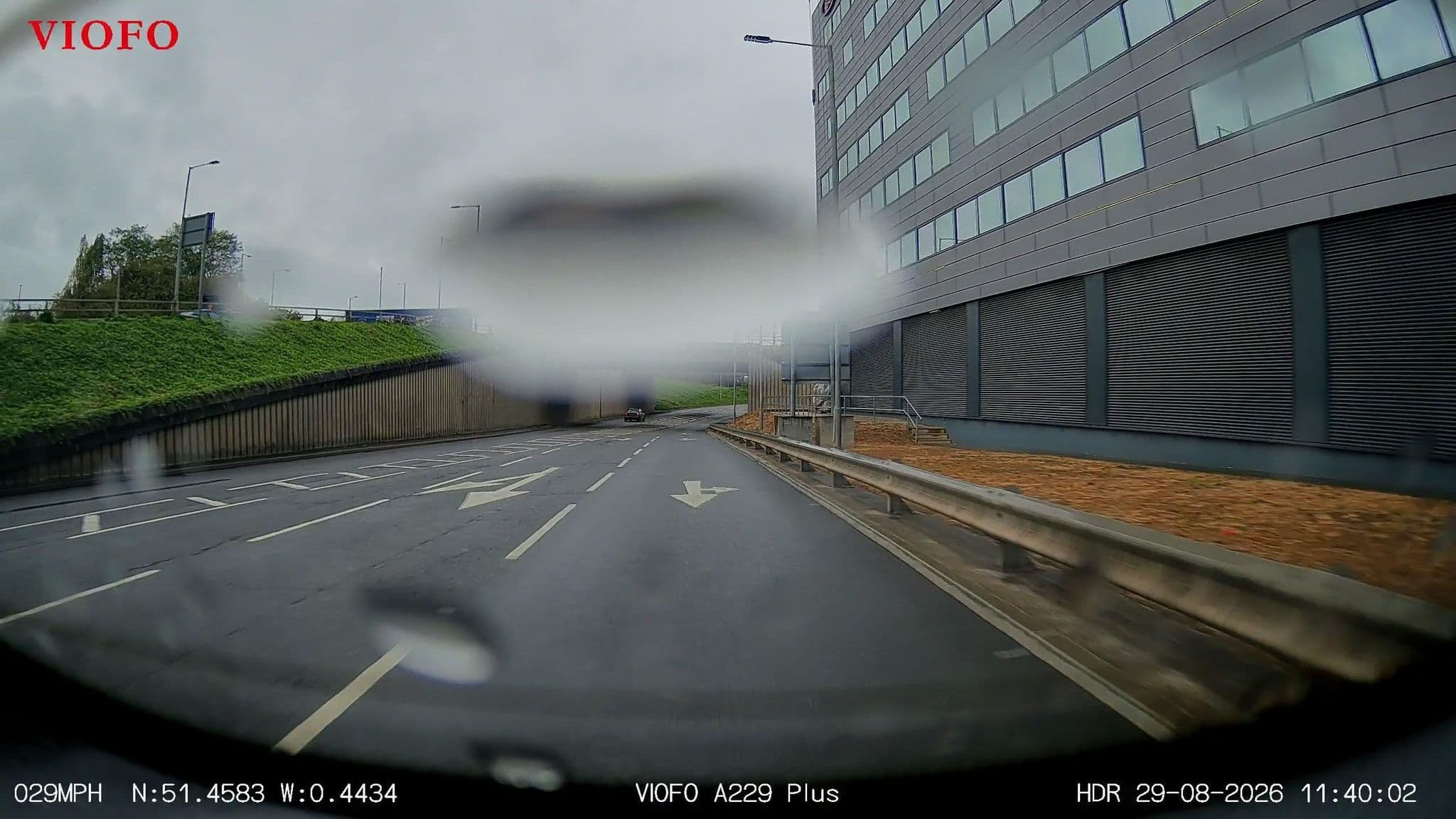 Street view near Holiday Inn Express, Stanwell — © RyanBush (CC BY-SA · Mapillary)