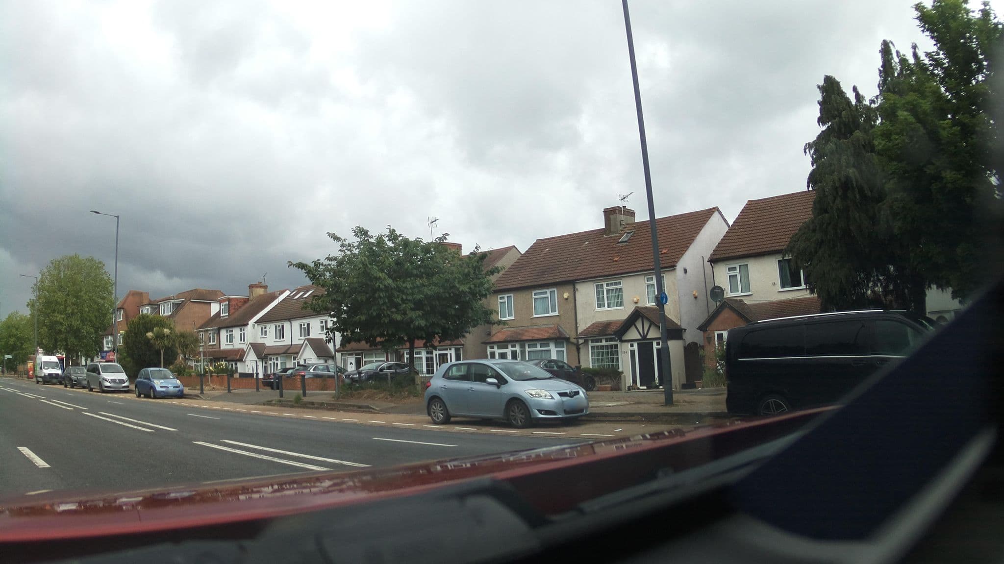 Street view near Little Swiping, West Drayton — © southglos (CC BY-SA · Mapillary)