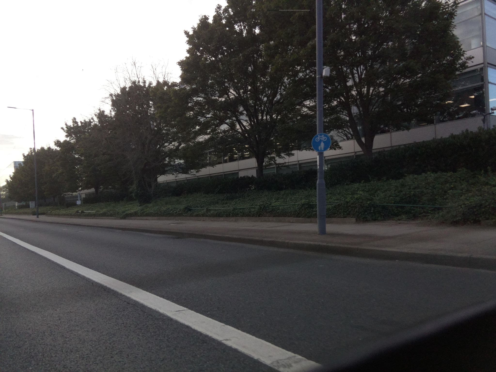 Street view near Arora Holdings, Cranford — © southglos (CC BY-SA · Mapillary)
