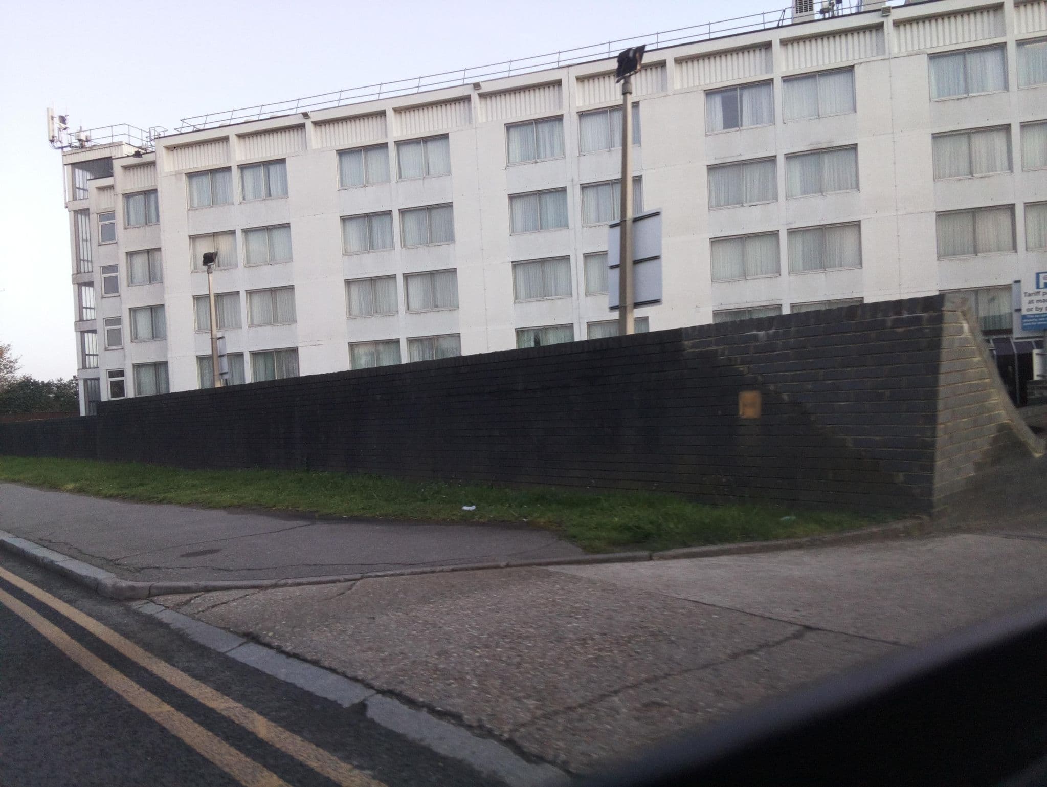 Street view near Park Inn Room 5805, West Drayton — © southglos (CC BY-SA · Mapillary)
