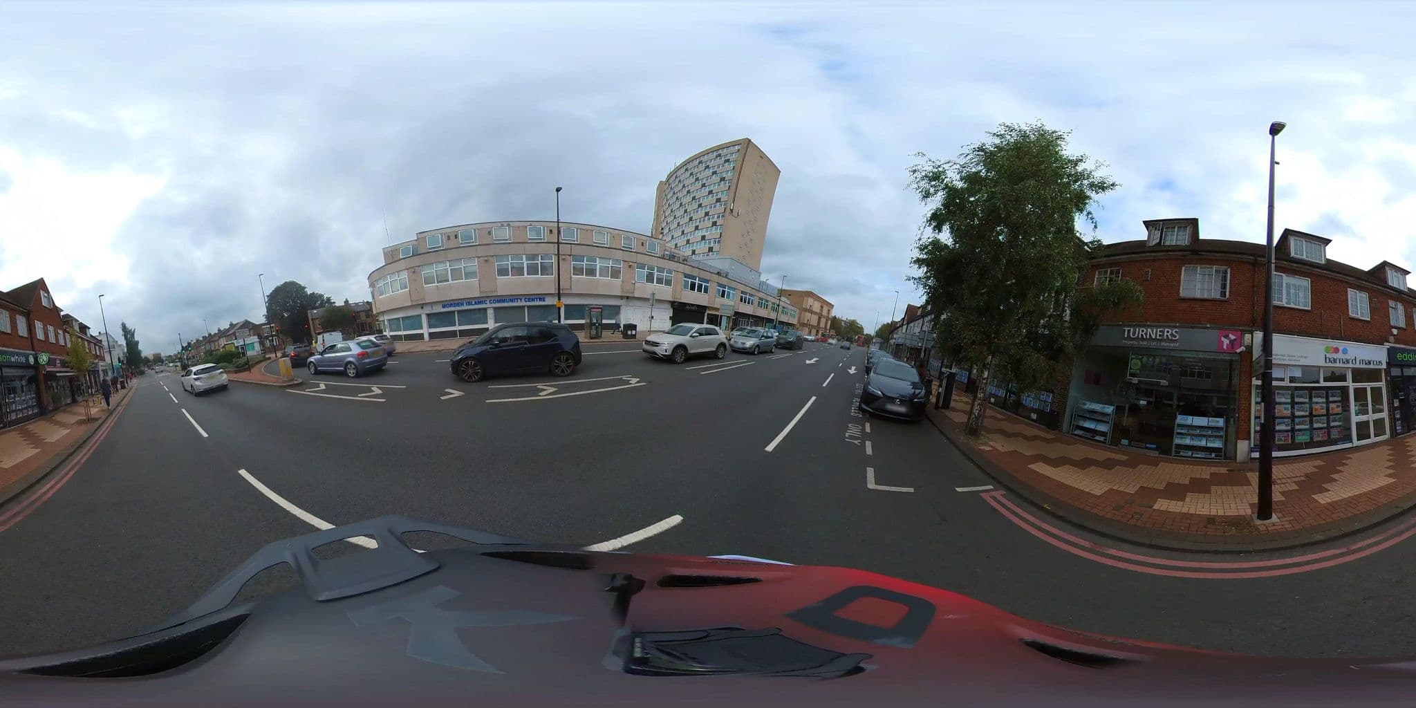 Street view near Yesyes Business Solutions, Morden — © mappingmerton (CC BY-SA · Mapillary)