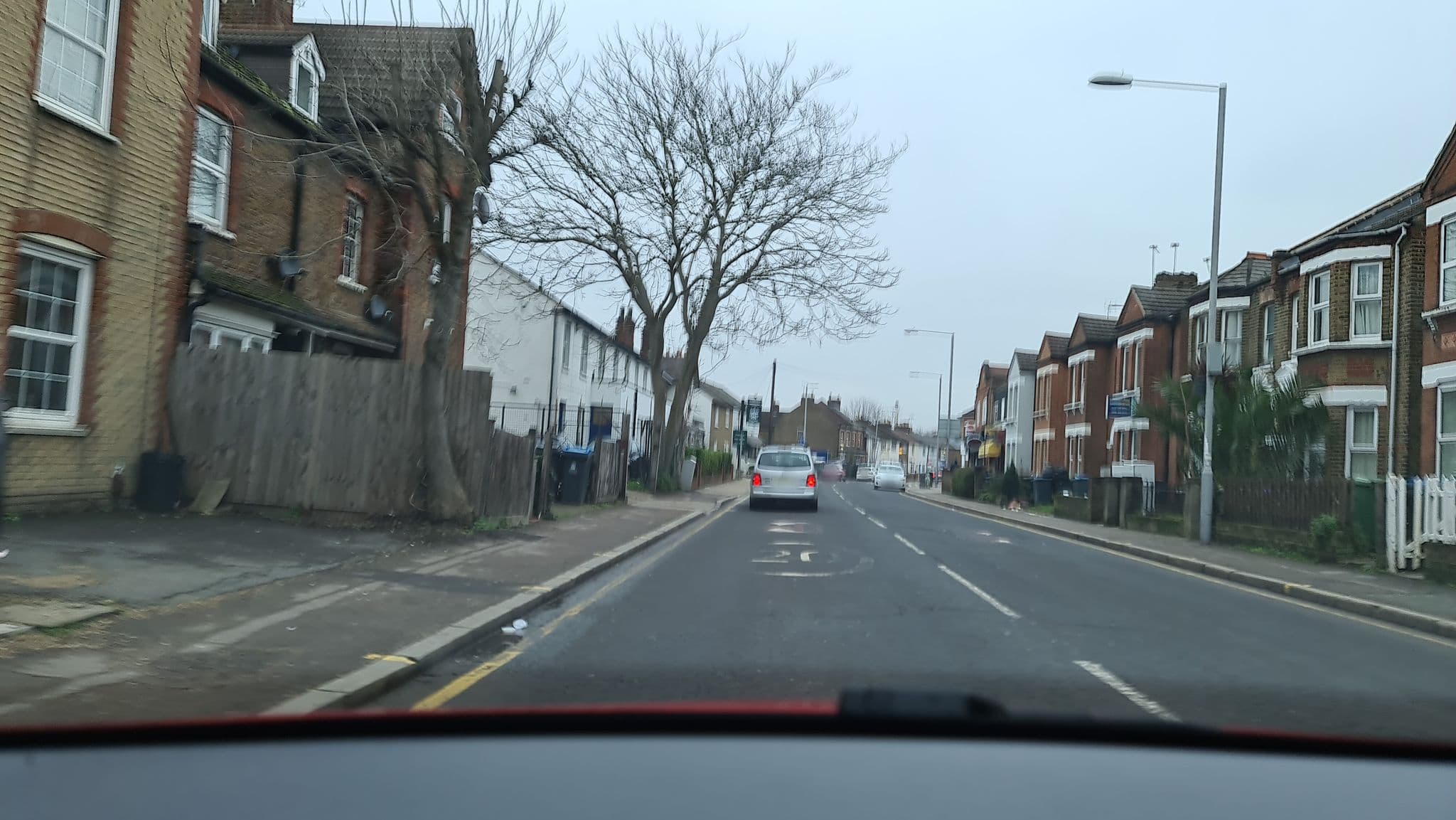 Street view near Cheap Kyrenia Hotels, Kingston upon Thames — © alexanderar (CC BY-SA · Mapillary)