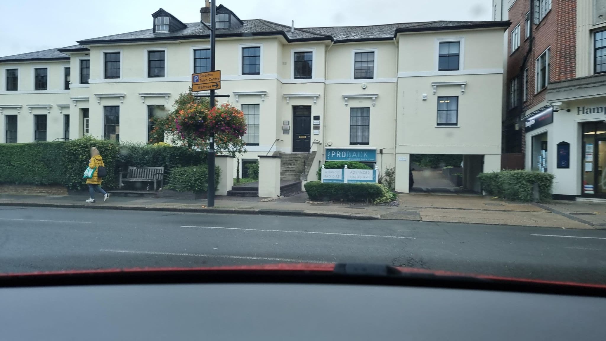 Street view near Character Cottages, Surbiton — © alexanderar (CC BY-SA · Mapillary)