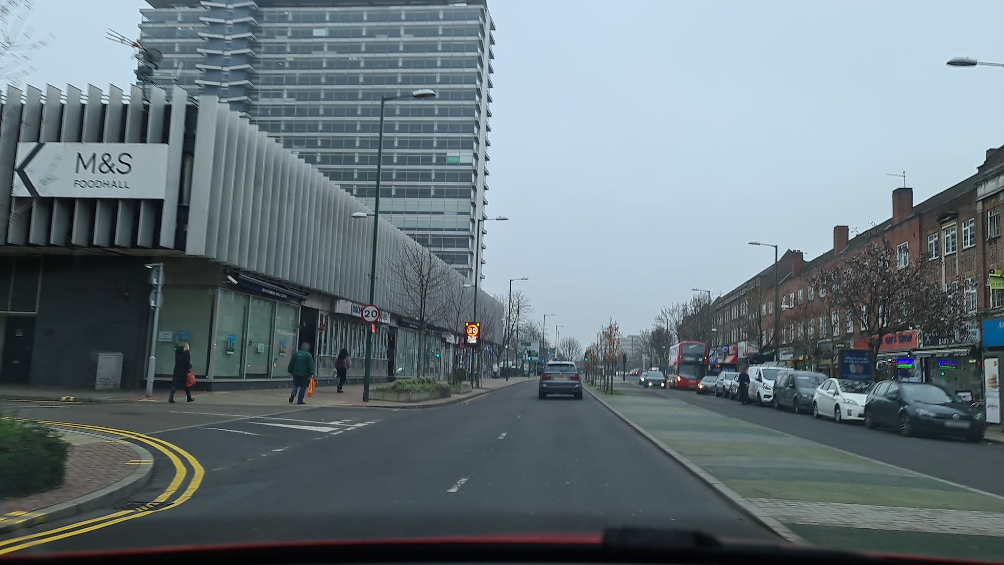 Street view near Broadway Lodge Bed & Breakfast London, Tolworth — © alexanderar (CC BY-SA · Mapillary)