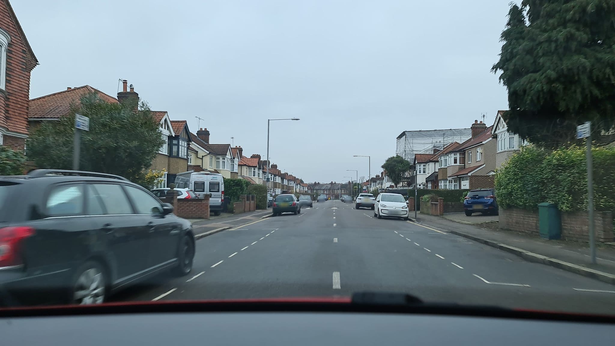 Street view near Grecian Hotel, Surbiton — © alexanderar (CC BY-SA · Mapillary)