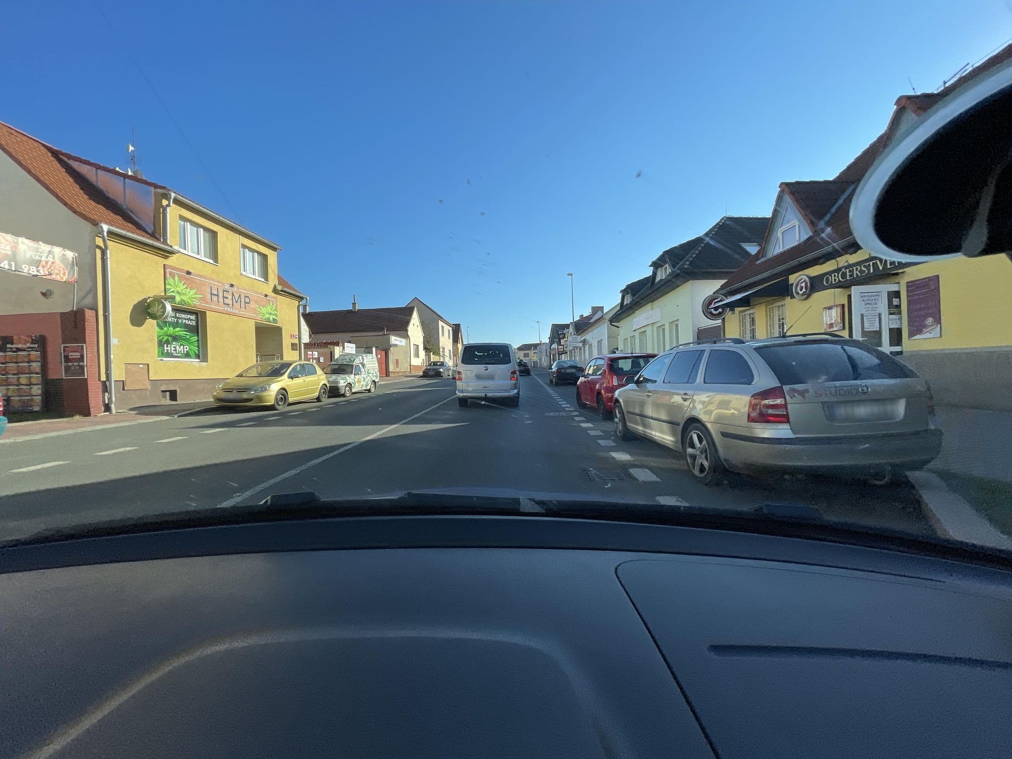 Street view near Penzion U Bati, Libuš — © cageythree (CC BY-SA · Mapillary)