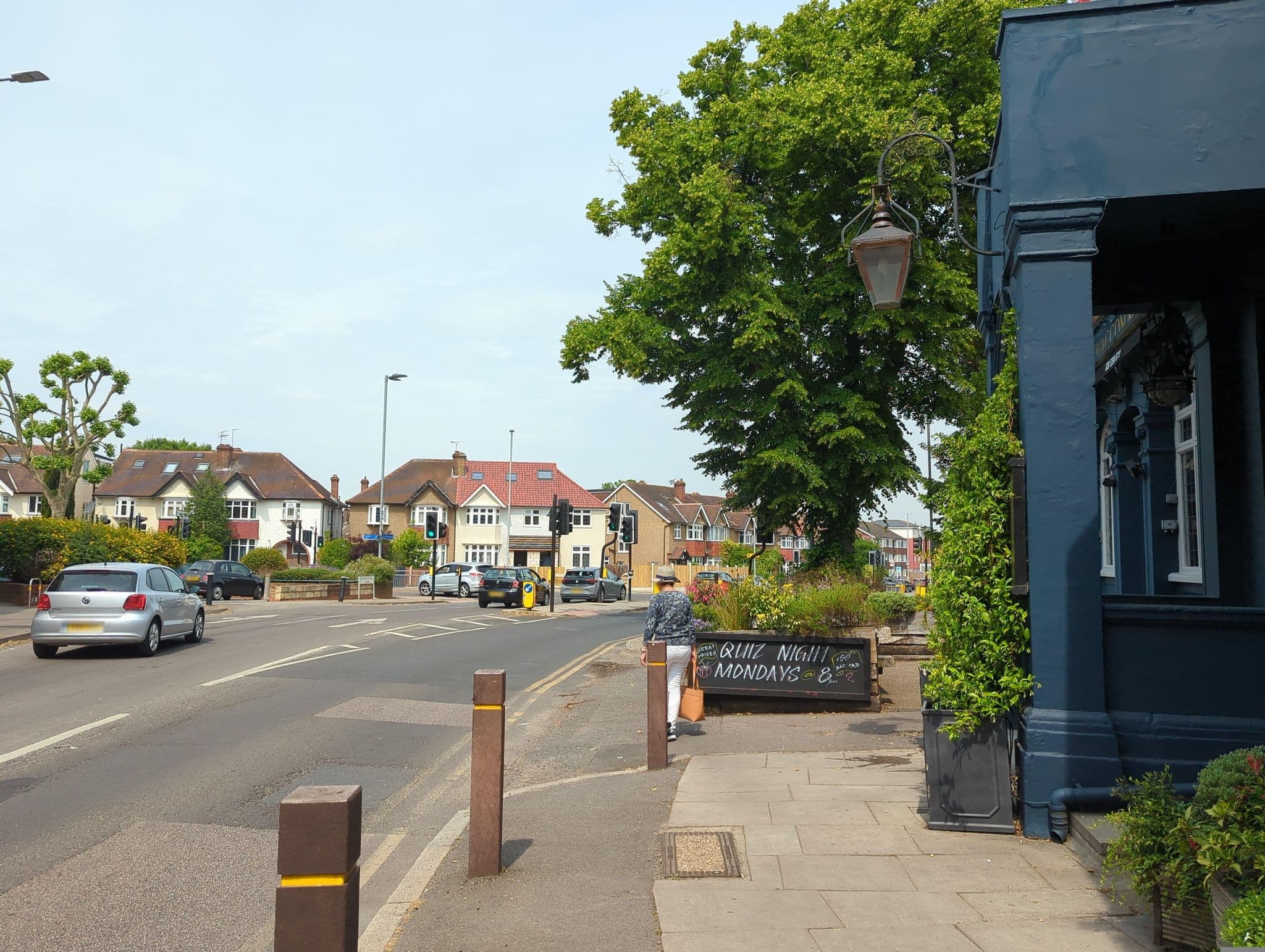 Street view near Young & Co'S Brewery, Surbiton — © inanov (CC BY-SA · Mapillary)