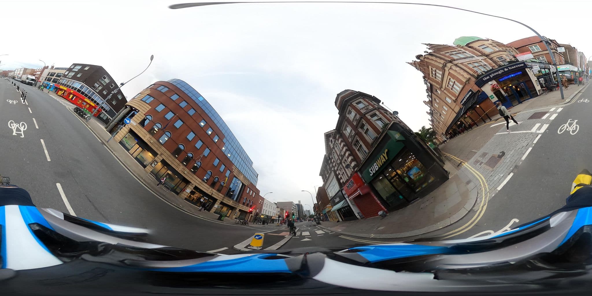 Street view near Holiday Inn Express, Shepherds Bush — © milhouse (CC BY-SA · Mapillary)