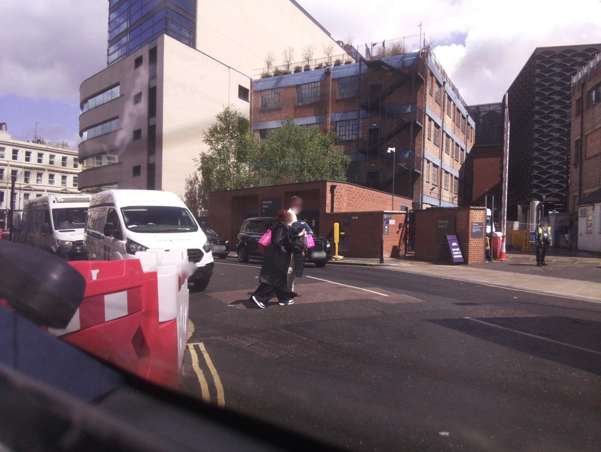 Street view near Blythe AirBnb, Shepherds Bush — © southglos (CC BY-SA · Mapillary)