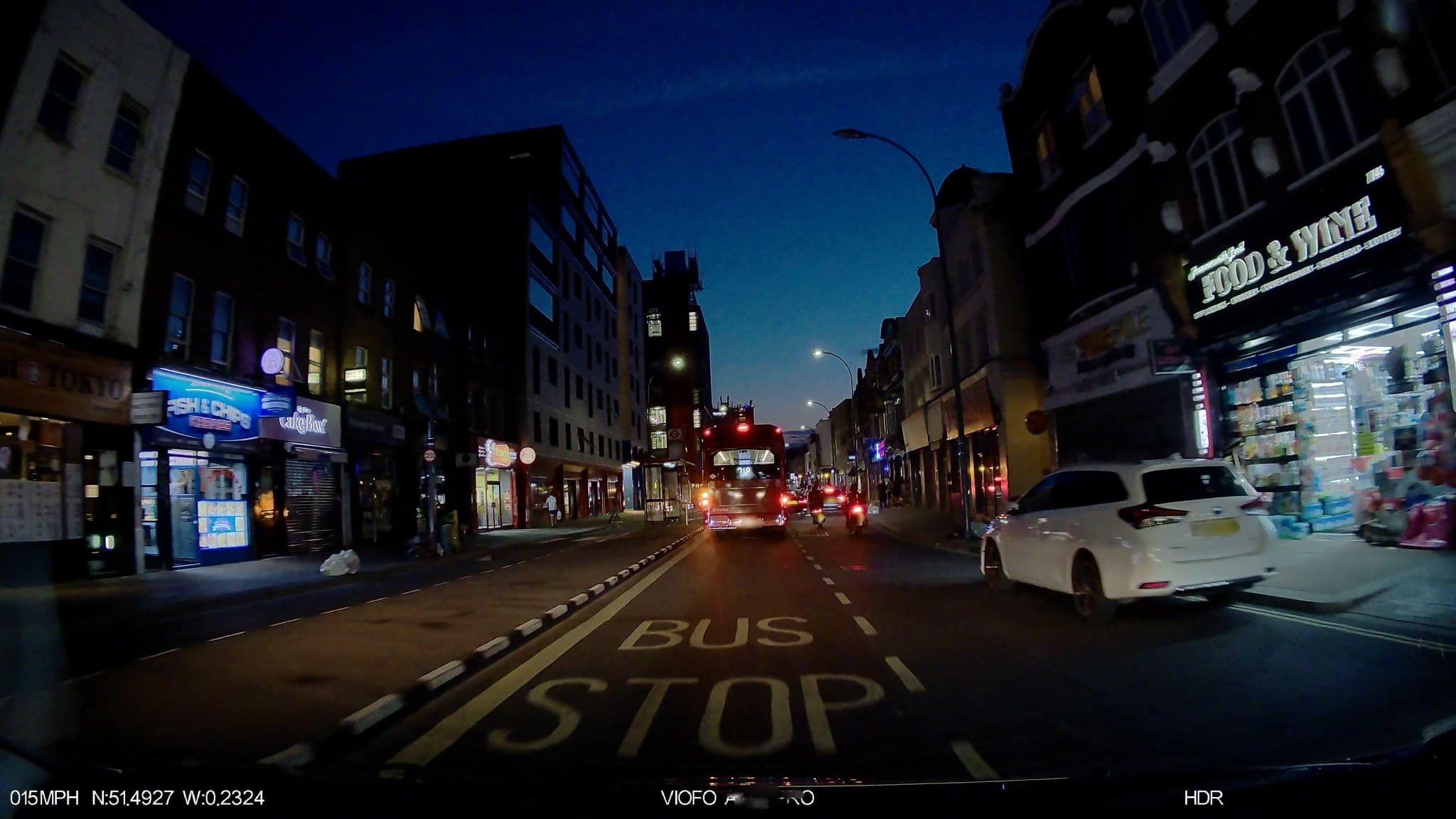 Street view near ThinkHotels Ltd, Shepherds Bush — © IpswichEdits (CC BY-SA · Mapillary)