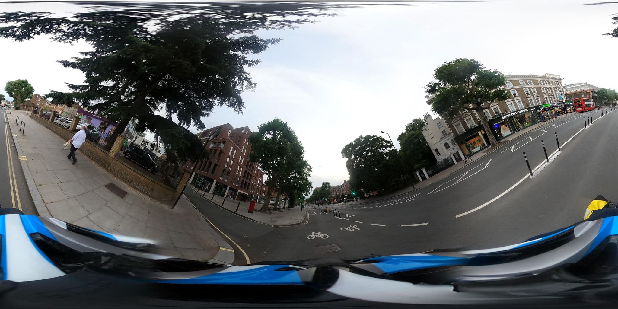 Street view near Broadway - the Old Theatre, Chiswick — © milhouse (CC BY-SA · Mapillary)