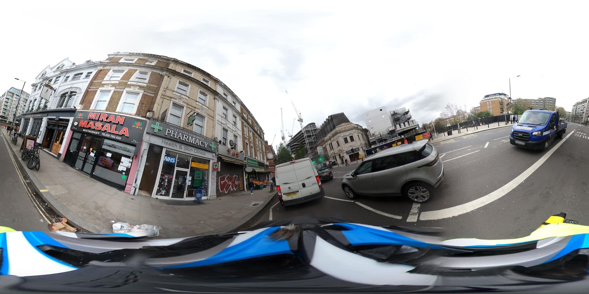 Street view near Hammersmith road rooms, Earls Court — © milhouse (CC BY-SA · Mapillary)