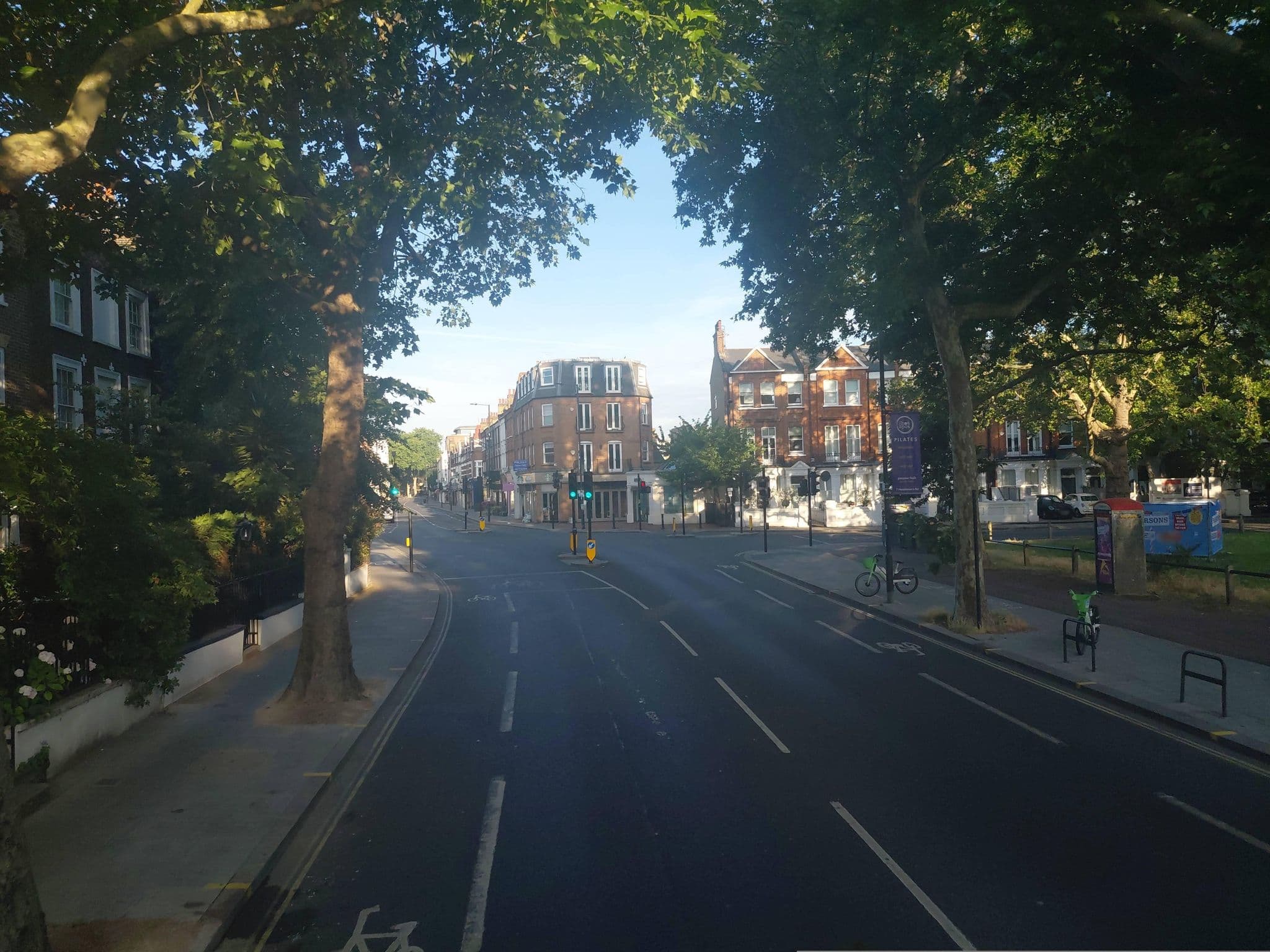 Street view near One Fine Stay: Luxury Fulham Rental, Fulham — © rskedgell (CC BY-SA · Mapillary)