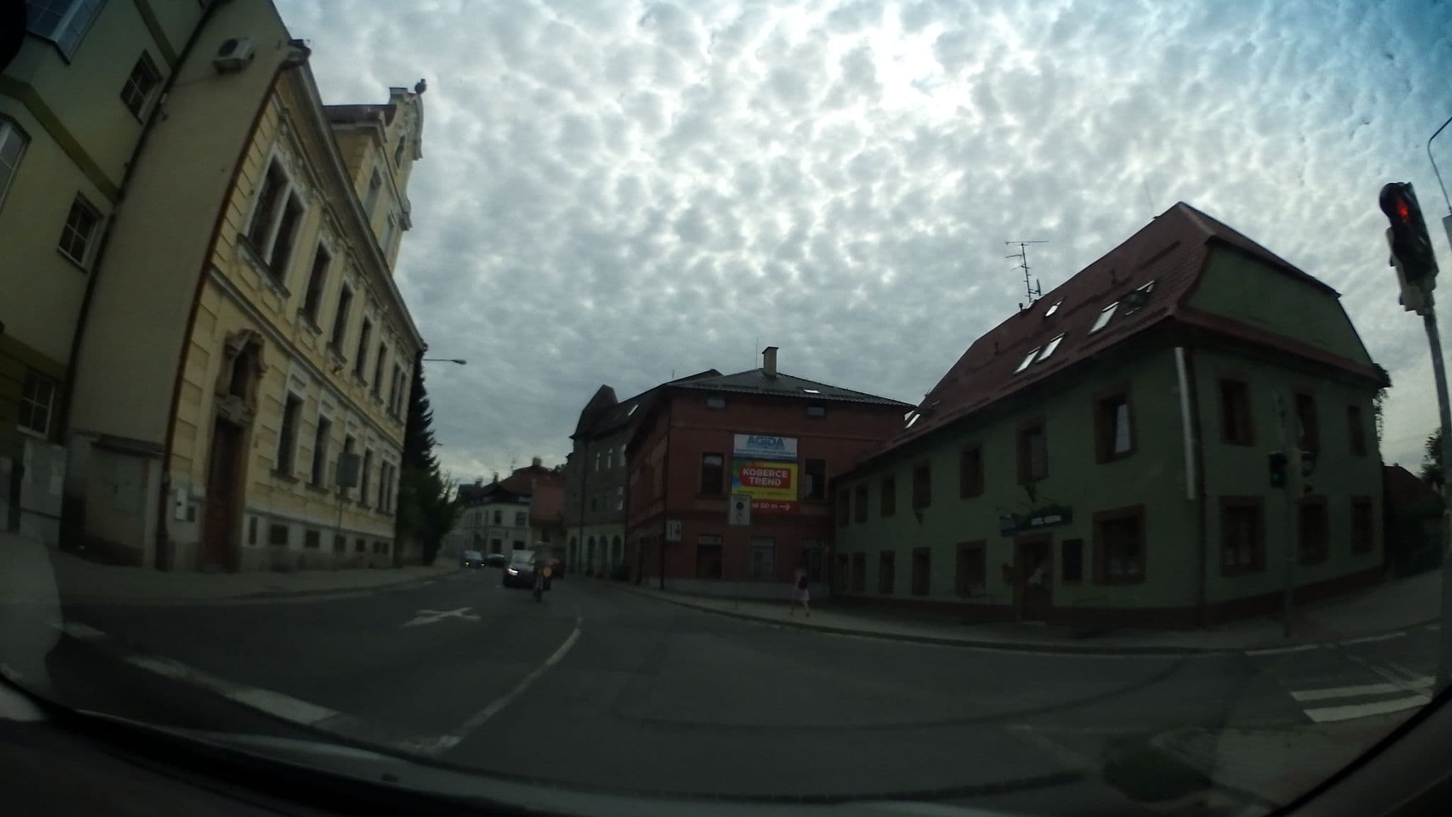 Street view near Hotel Koruna, Šumperk — © jakuje (CC BY-SA · Mapillary)