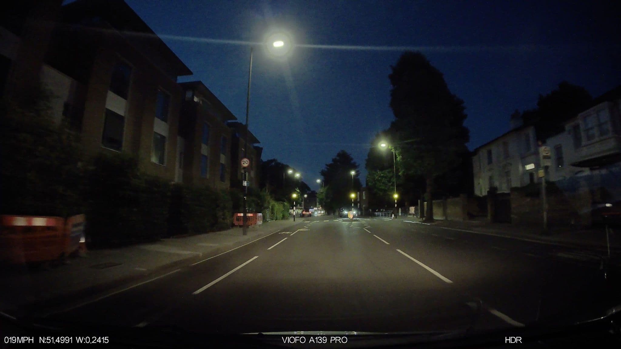 Street view near Refugee Housing Association, Chiswick — © IpswichEdits (CC BY-SA · Mapillary)