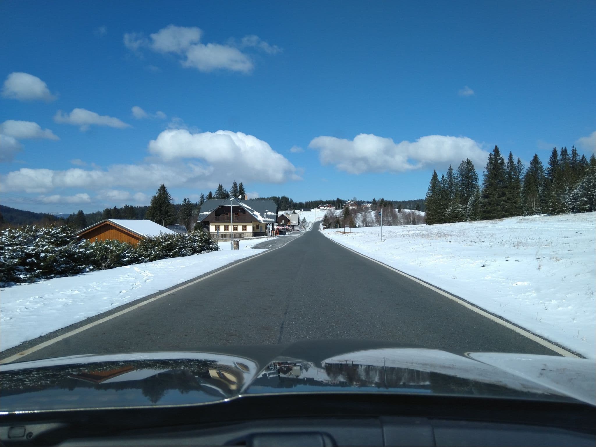 Street view near Penzion Ana Matějů, Stachy — © vwv (CC BY-SA · Mapillary)