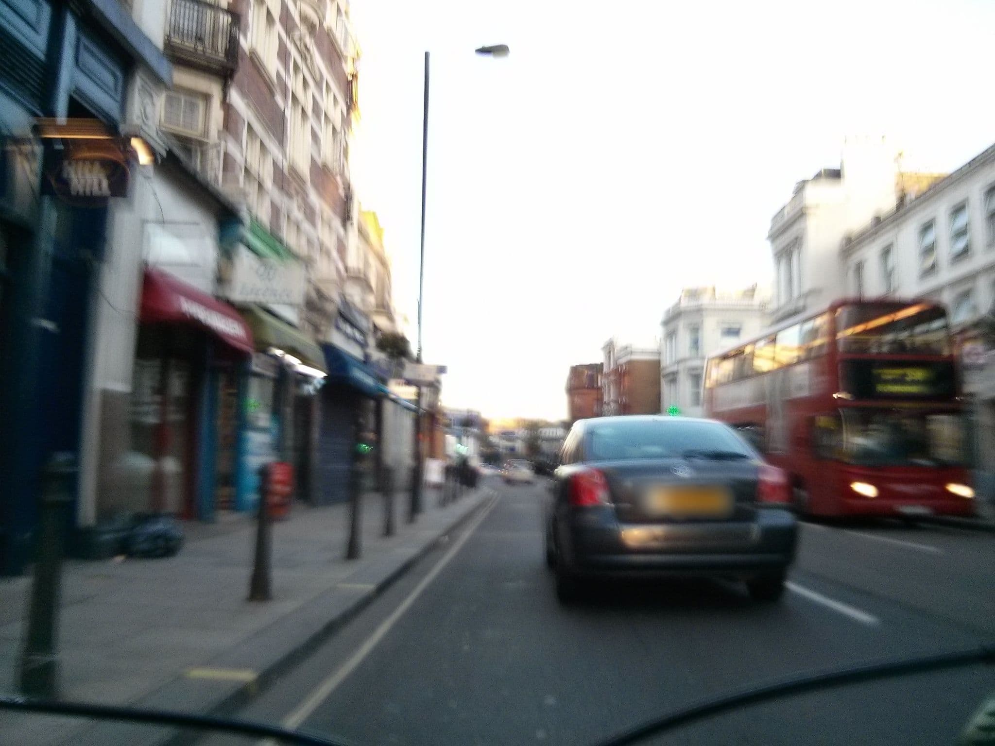 Street view near Magic Properties Apartment & Accomodation, Earls Court — © ecatmur (CC BY-SA · Mapillary)