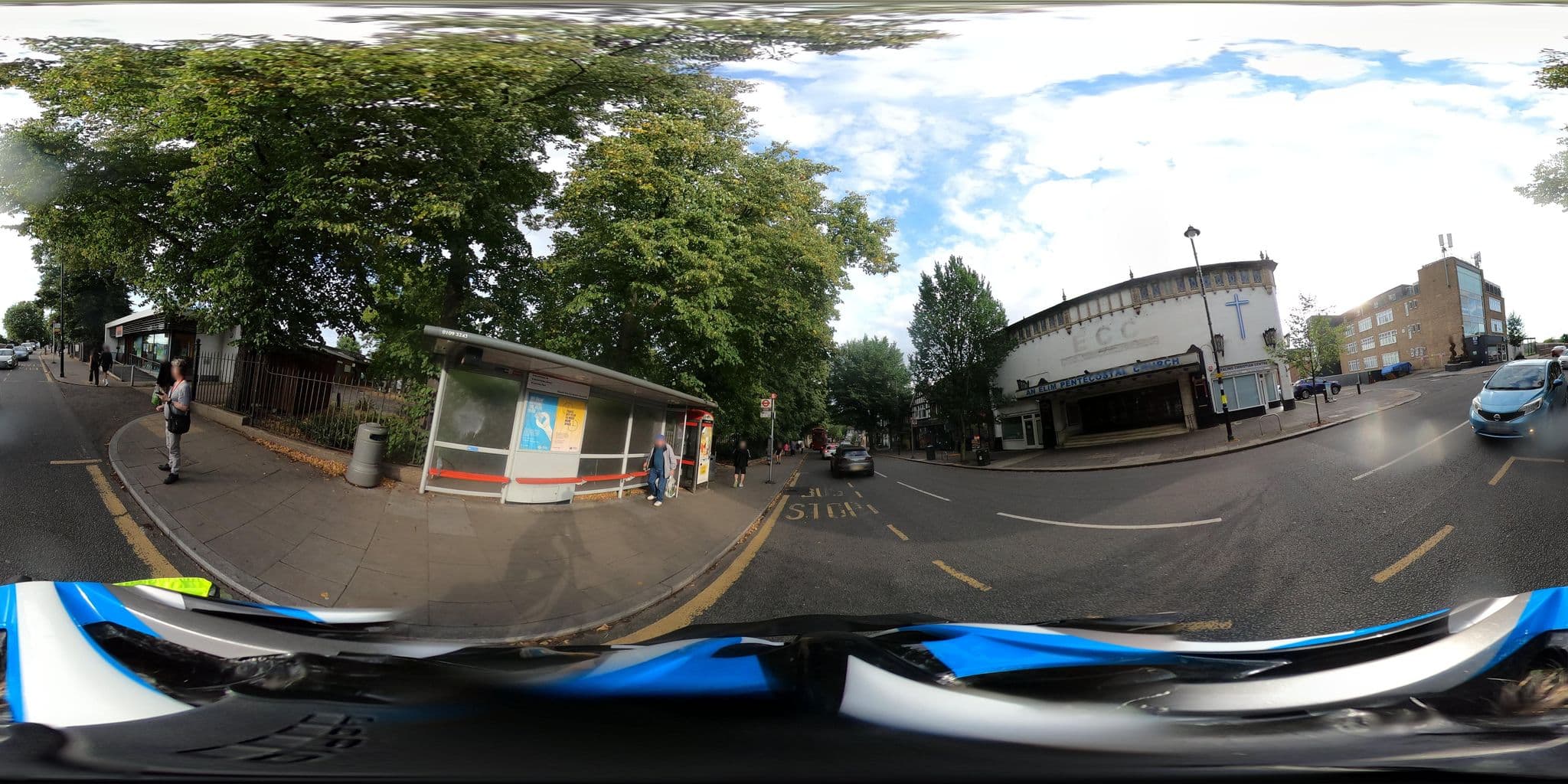 Street view near Northfields Hostel, Brentford — © milhouse (CC BY-SA · Mapillary)