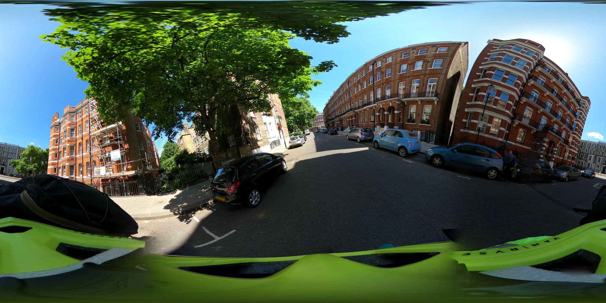 Street view near Toilette Stanza 62, Earls Court — © Stefdegreef (CC BY-SA · Mapillary)