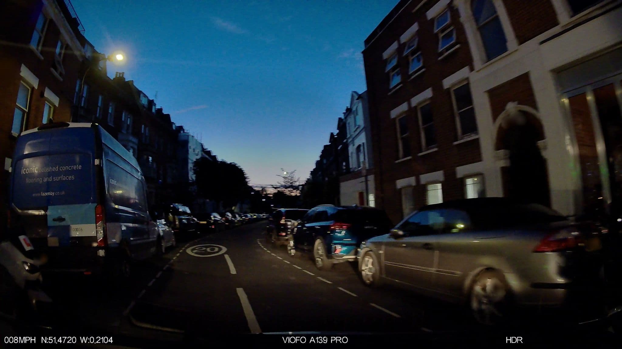 Street view near Hybrid Resi, Fulham — © IpswichEdits (CC BY-SA · Mapillary)