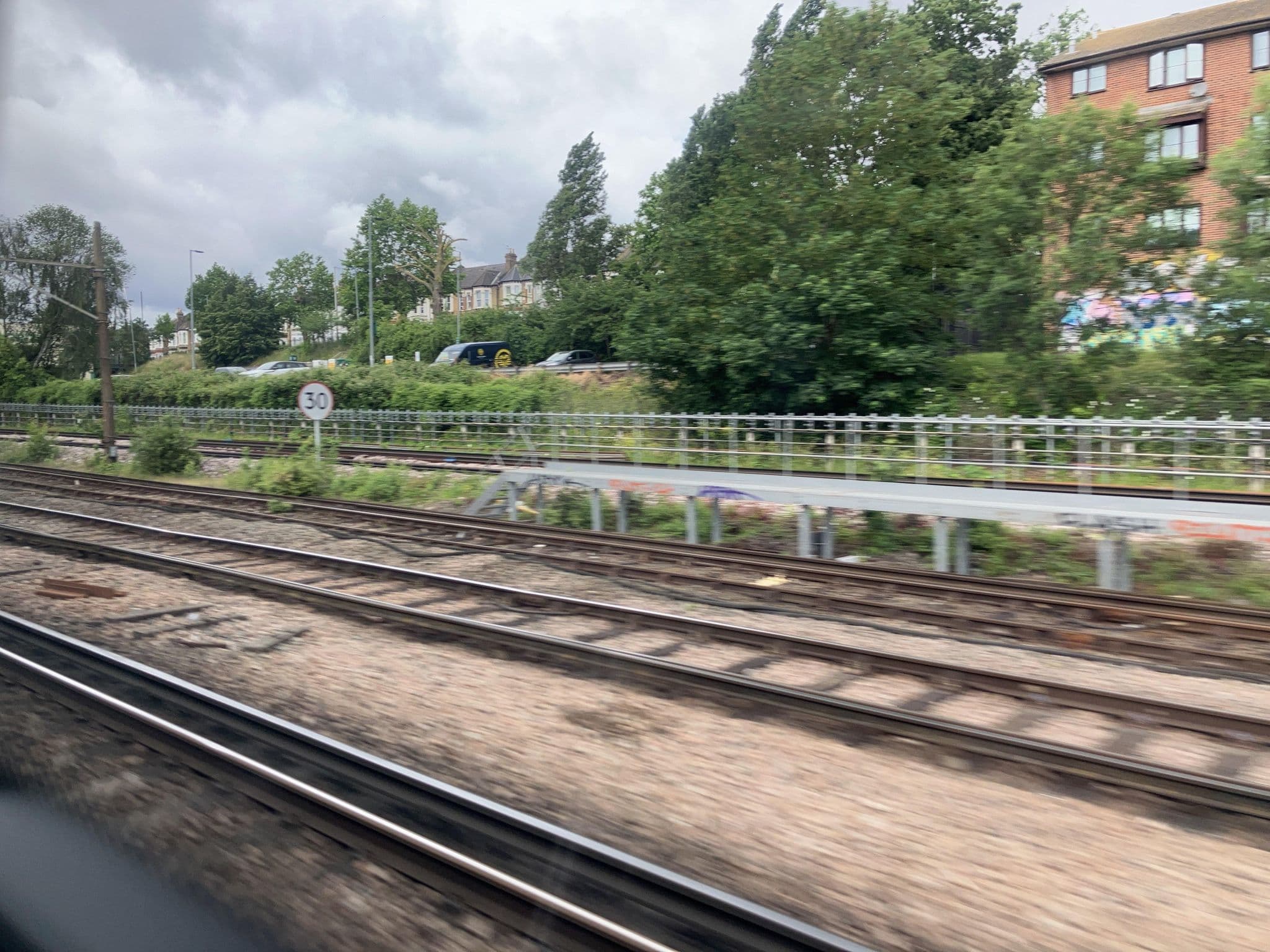 Street view near Park plaza, Wimbledon — © southglos (CC BY-SA · Mapillary)