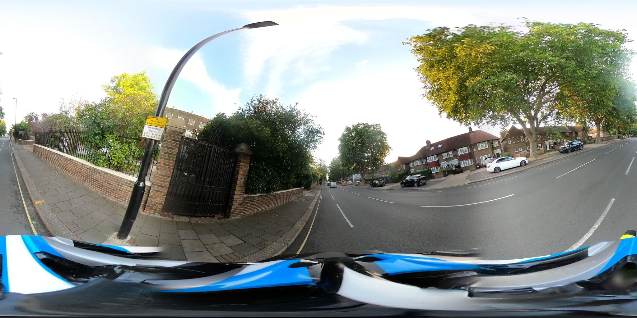 Street view near Young & Co'S Brewery, Brentford — © milhouse (CC BY-SA · Mapillary)