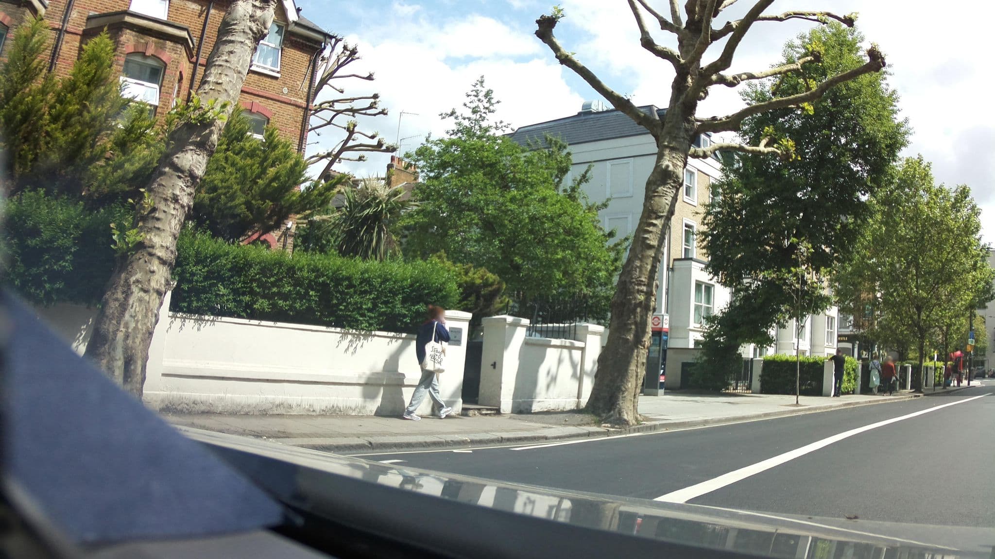 Street view near Soapartments, Shepherds Bush — © southglos (CC BY-SA · Mapillary)