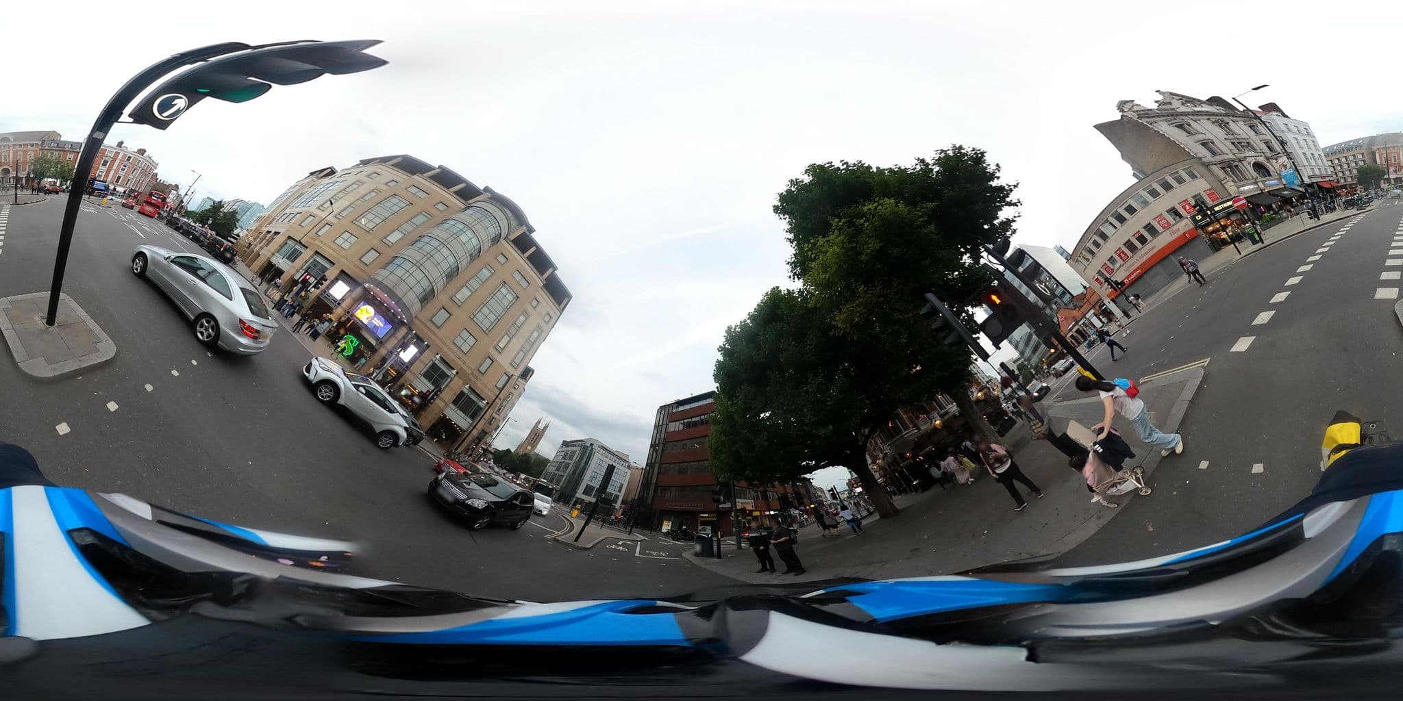 Street view near W6 7AB, Shepherds Bush — © milhouse (CC BY-SA · Mapillary)