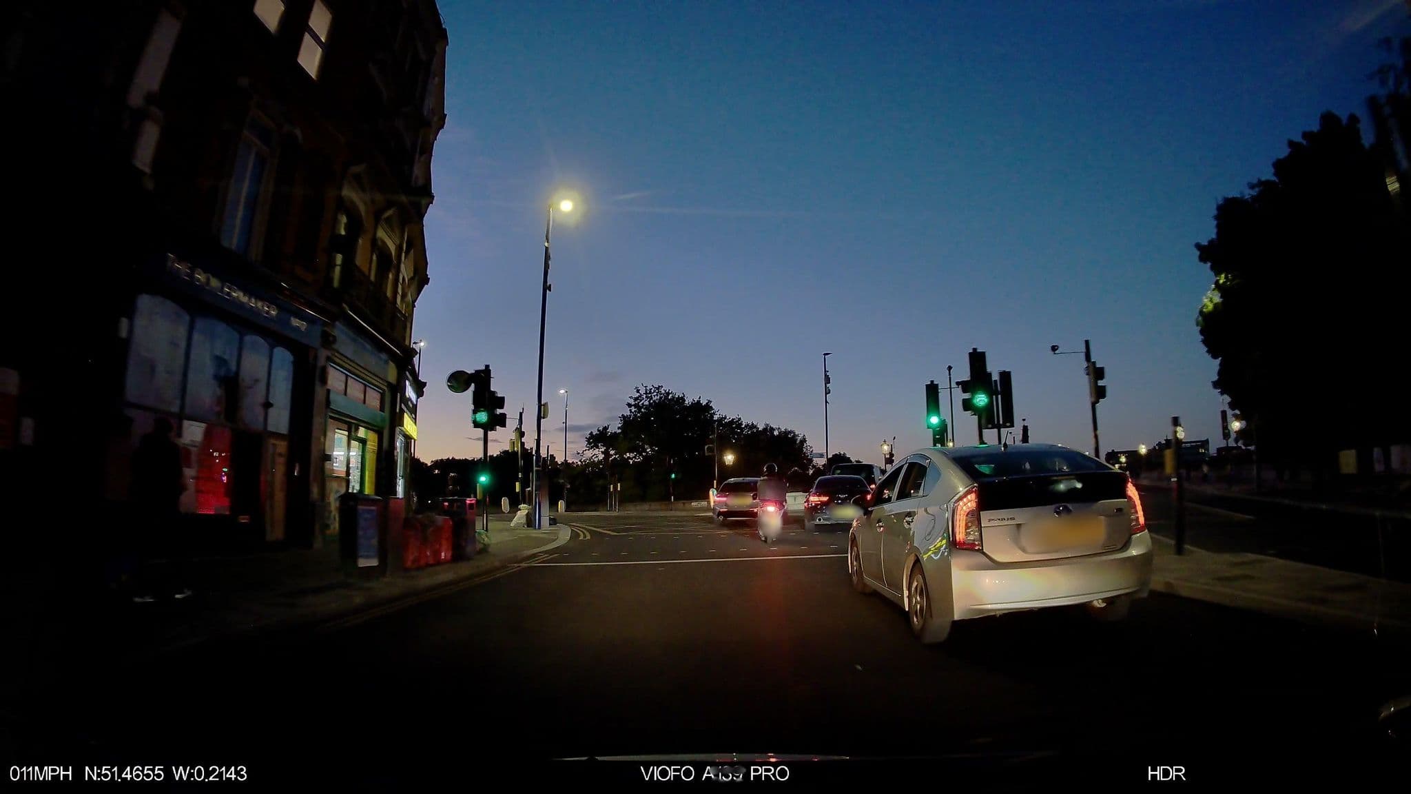 Street view near ST. Christopher Fellowship, Putney — © IpswichEdits (CC BY-SA · Mapillary)