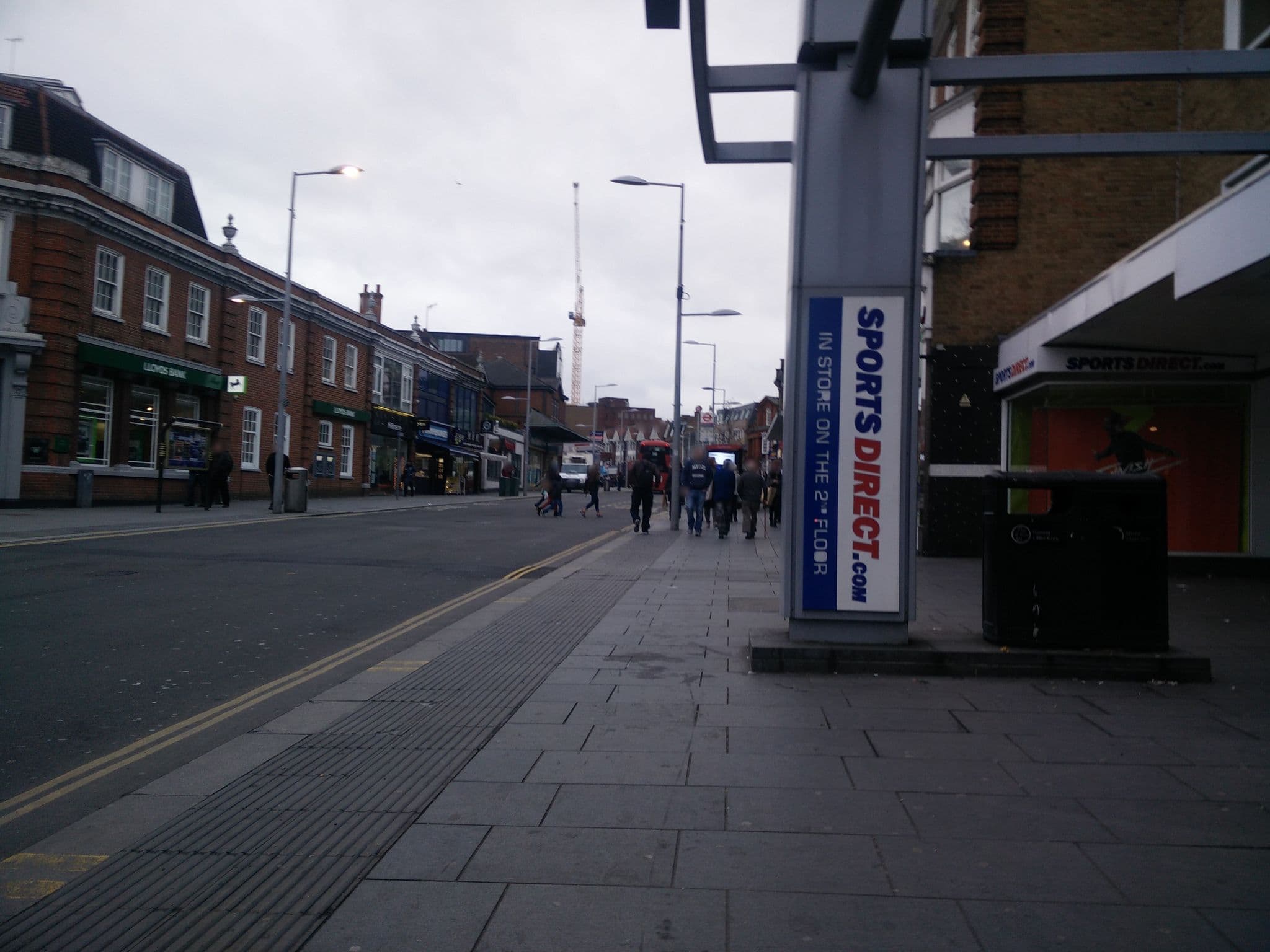 Street view near Cumberland Best Western Hotel, Harrow — © alfa145 (CC BY-SA · Mapillary)