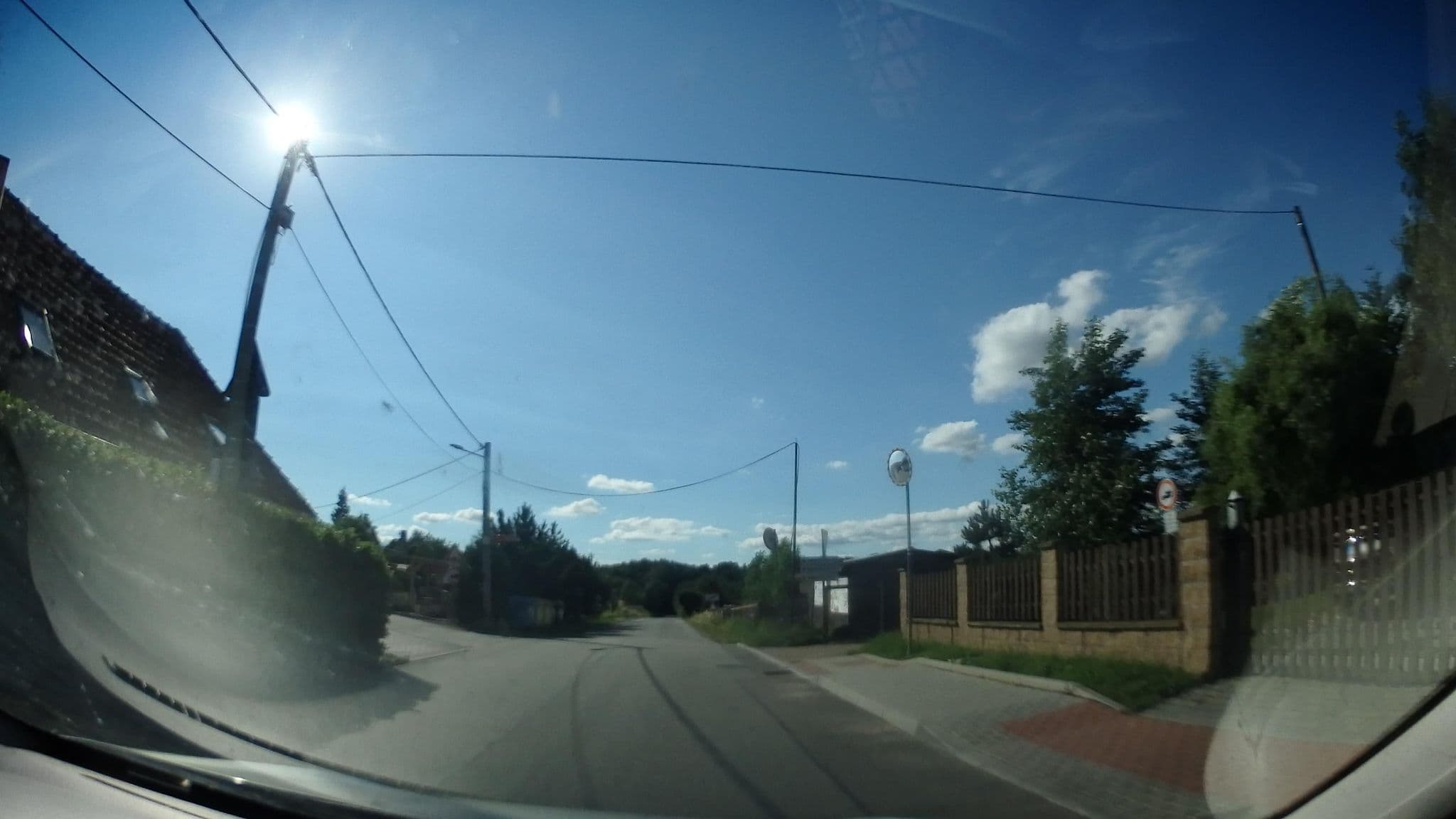Street view near Na Gruntě, Lelekovice — © jakuje (CC BY-SA · Mapillary)