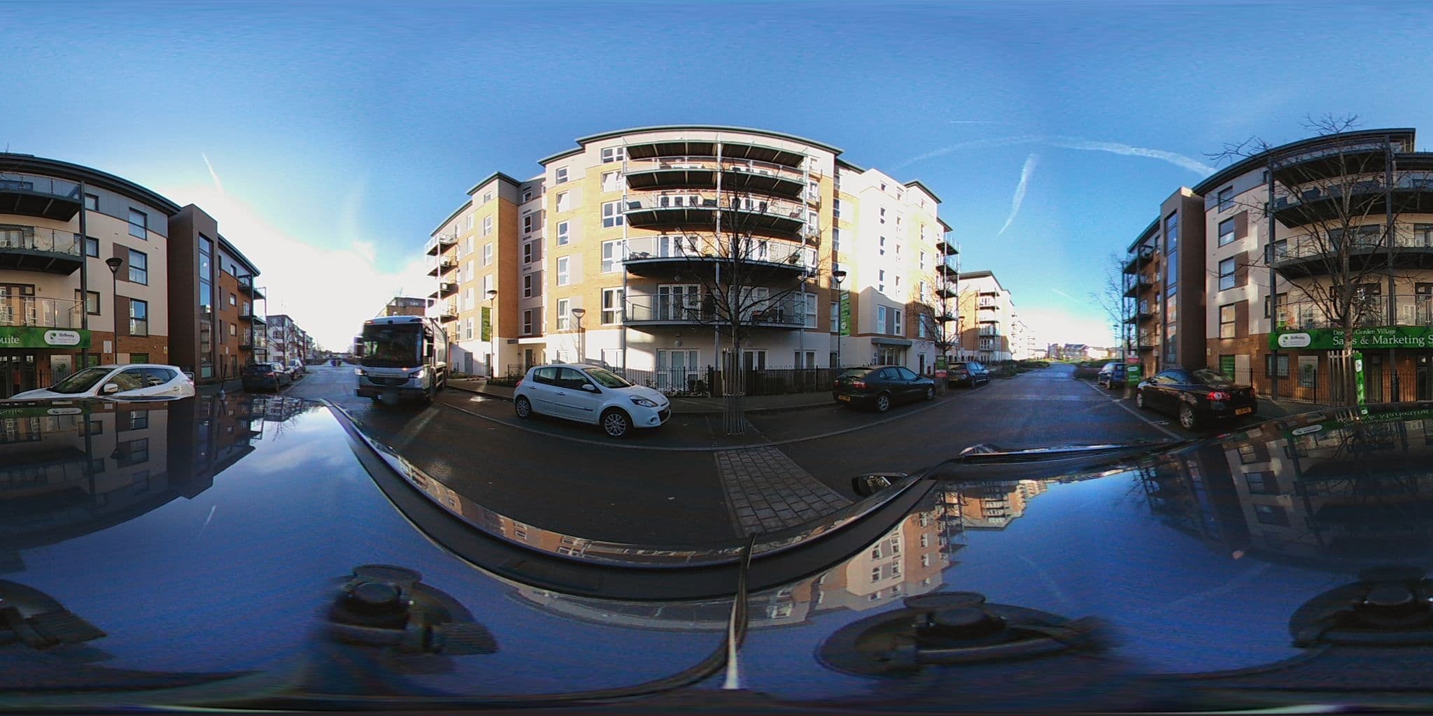 Street view near Stockley Apartments, West Drayton — © lynch321 (CC BY-SA · Mapillary)