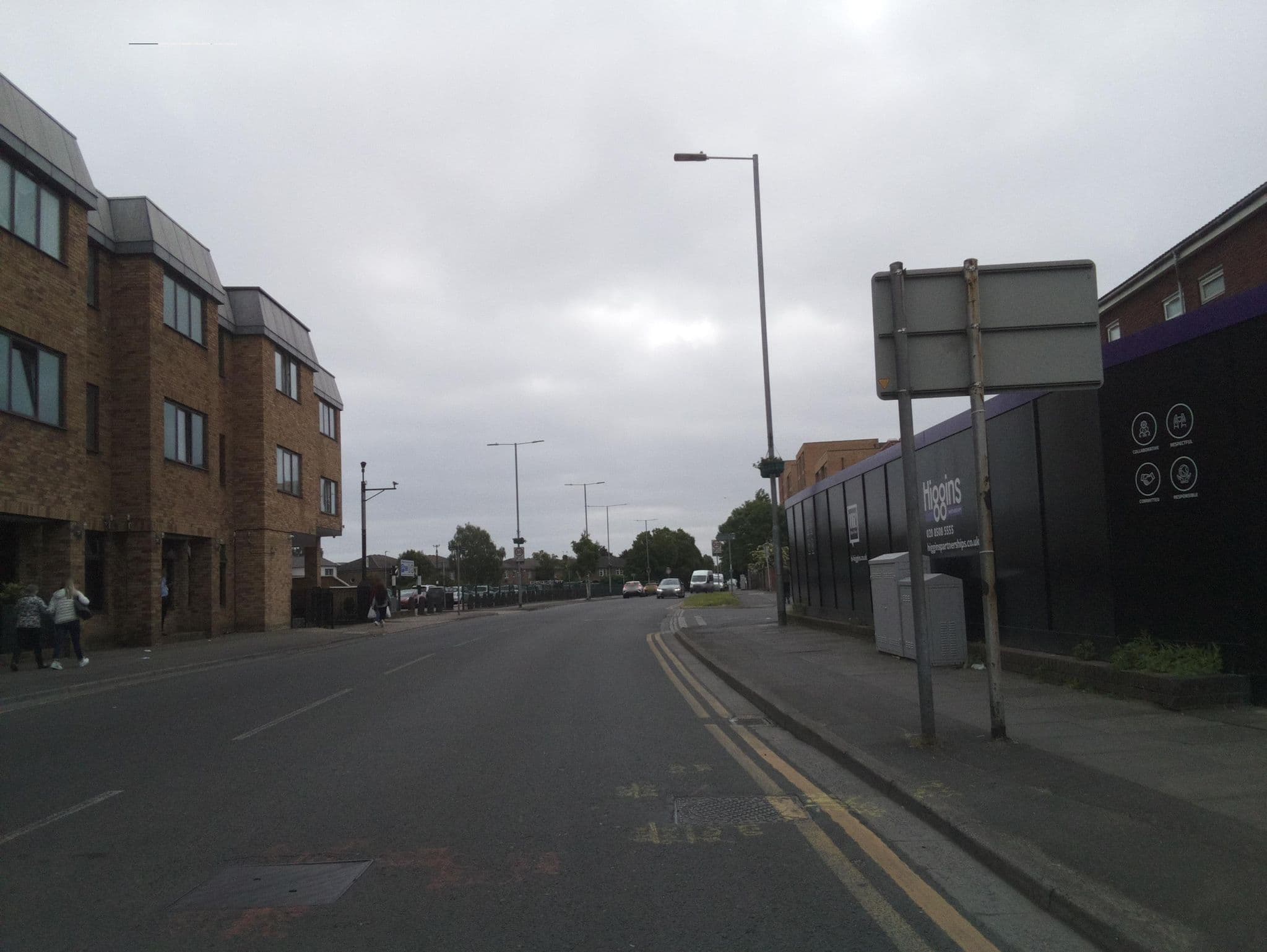 Street view near Best Western Airlink Hotel London Heathrow, Hayes — © southglos (CC BY-SA · Mapillary)