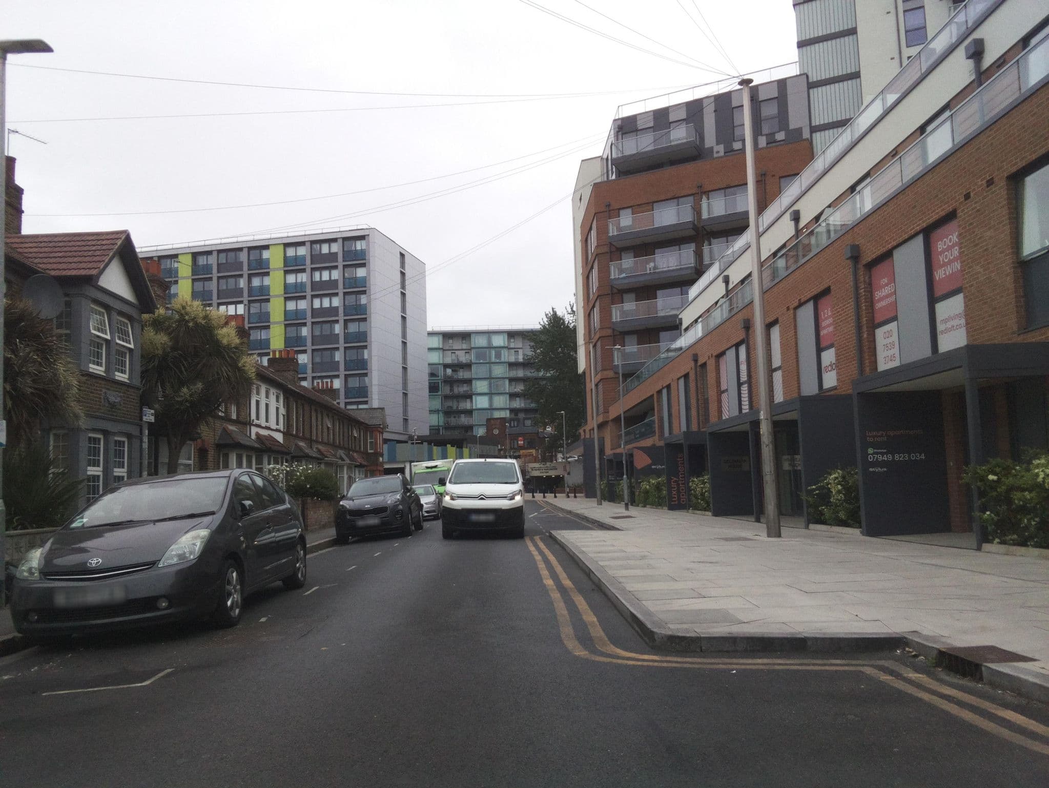 Street view near Riva Properties, Hayes — © southglos (CC BY-SA · Mapillary)