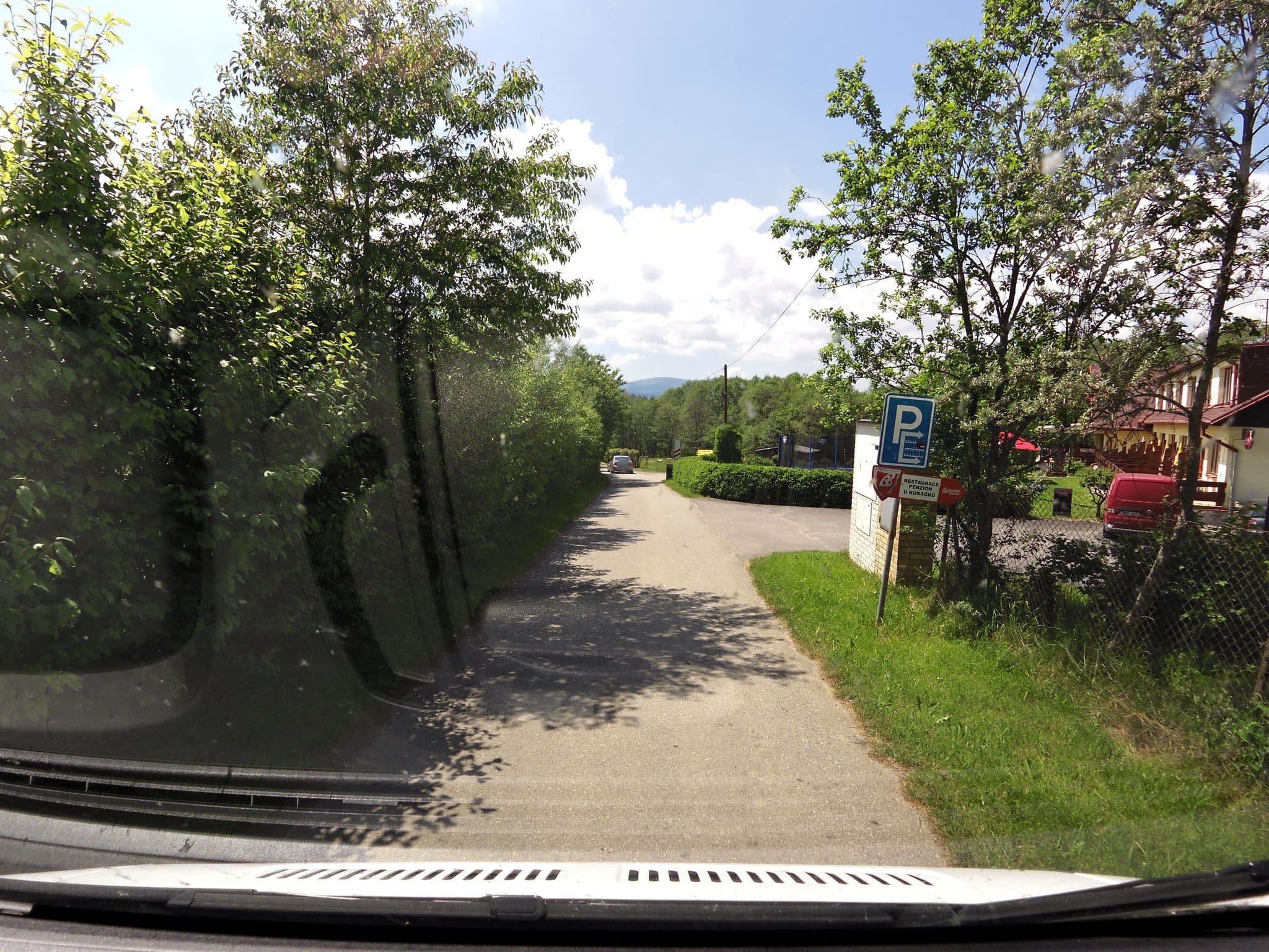 Street view near Penzion U Kukačků, Horní Planá — © czmrtn (CC BY-SA · Mapillary)