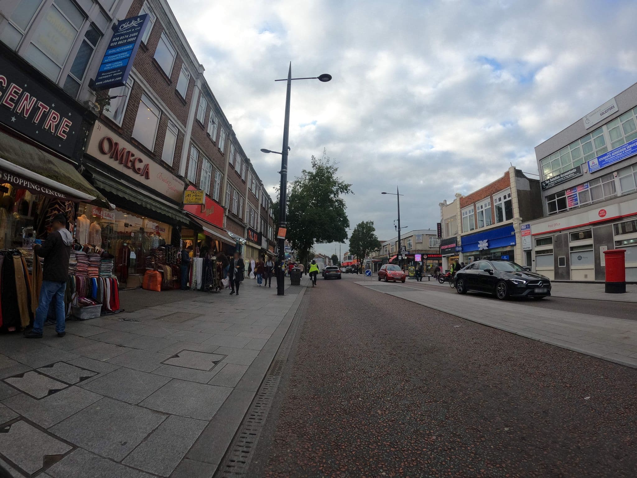 Street view near Jss Holdings Limited, Southall — © milhouse (CC BY-SA · Mapillary)