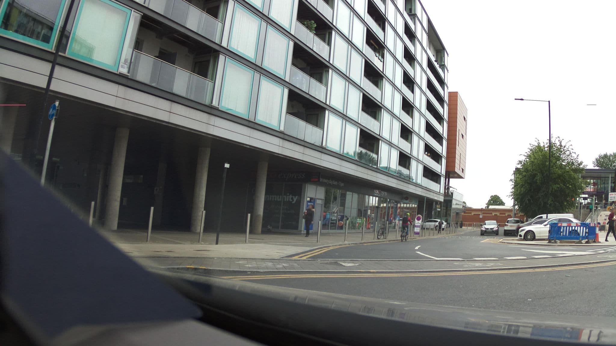 Street view near Top Flight Accommodation, Hayes — © southglos (CC BY-SA · Mapillary)