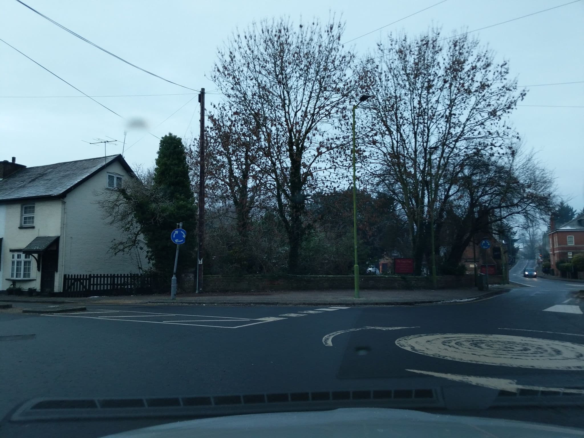 Street view near Dodman Inn, Abbots Langley — © _mark (CC BY-SA · Mapillary)