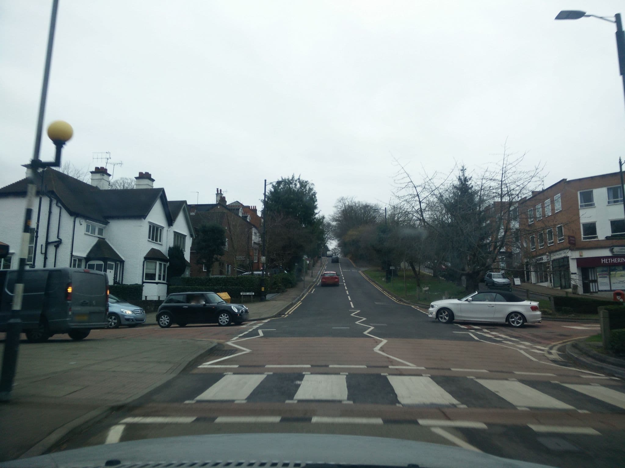 Street view near St Margarets Guest House, Chorleywood — © alfa145 (CC BY-SA · Mapillary)