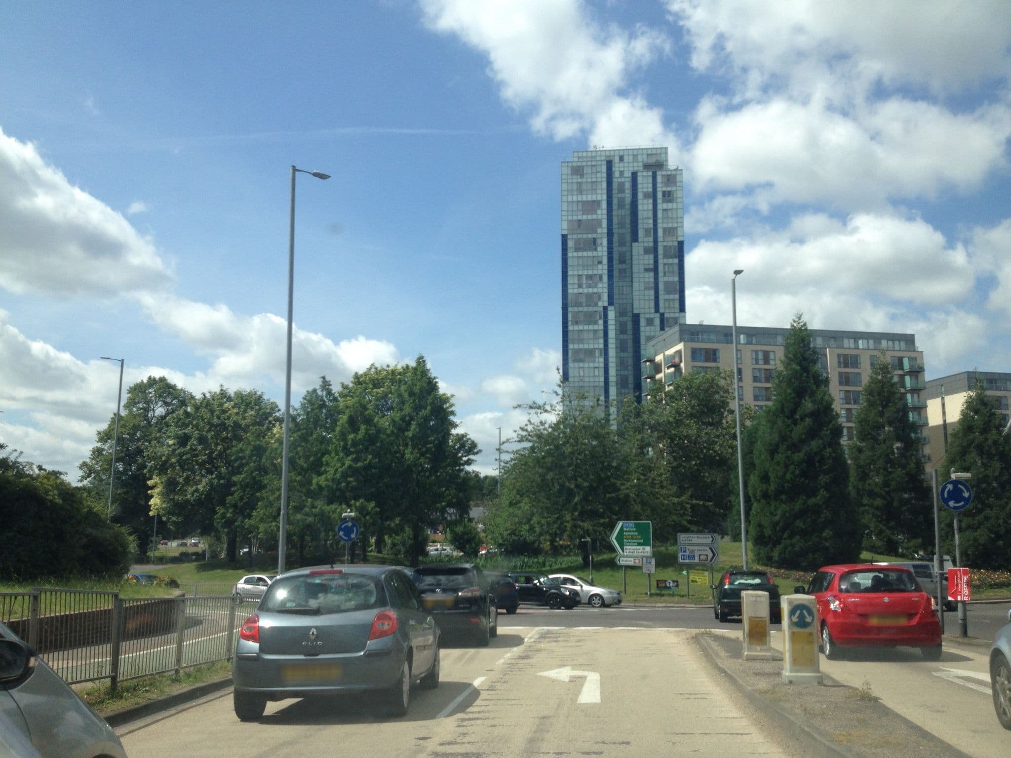 Street view near Abodebed - Handleys Court, Apsley — © domdomegg (CC BY-SA · Mapillary)