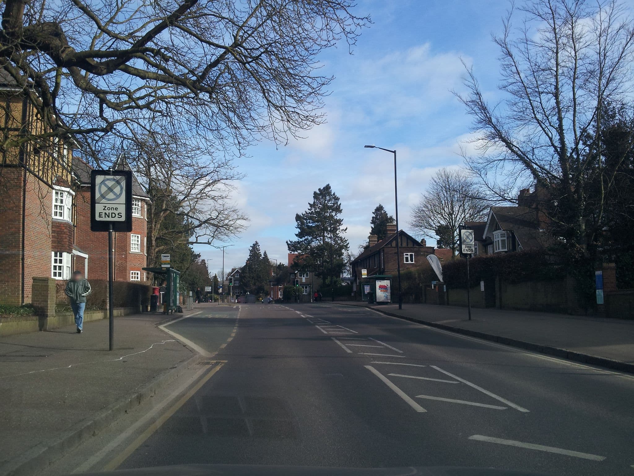 Street view near HomefromHolme Alban House, Bernards Heath — © adam2 (CC BY-SA · Mapillary)