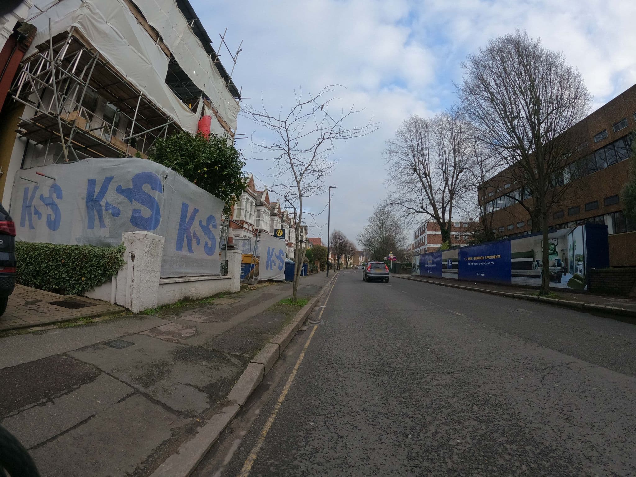 Street view near Bed & Breakfast, West Ealing — © milhouse (CC BY-SA · Mapillary)