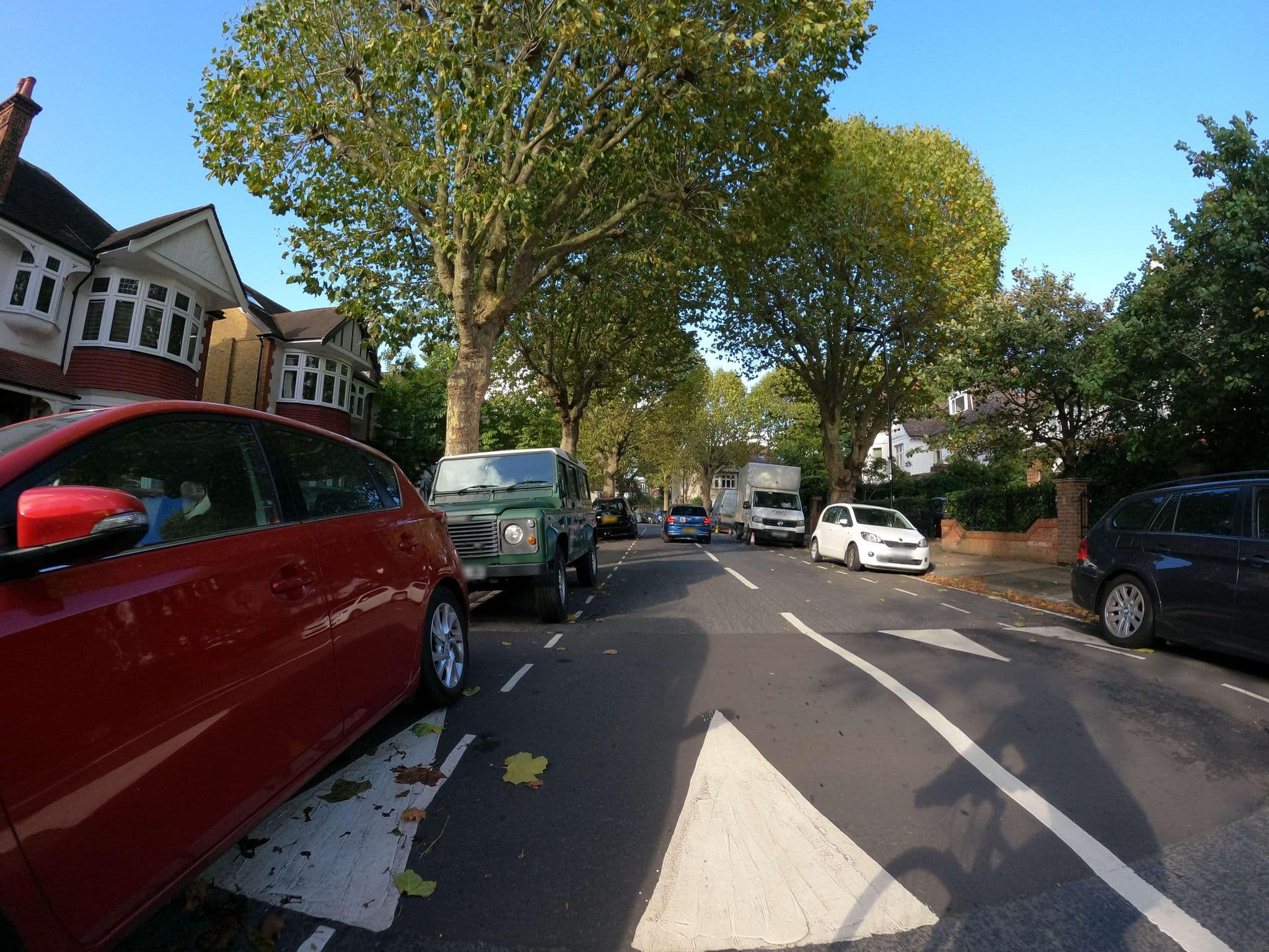Street view near London Home-To-Home, Ealing Common — © milhouse (CC BY-SA · Mapillary)