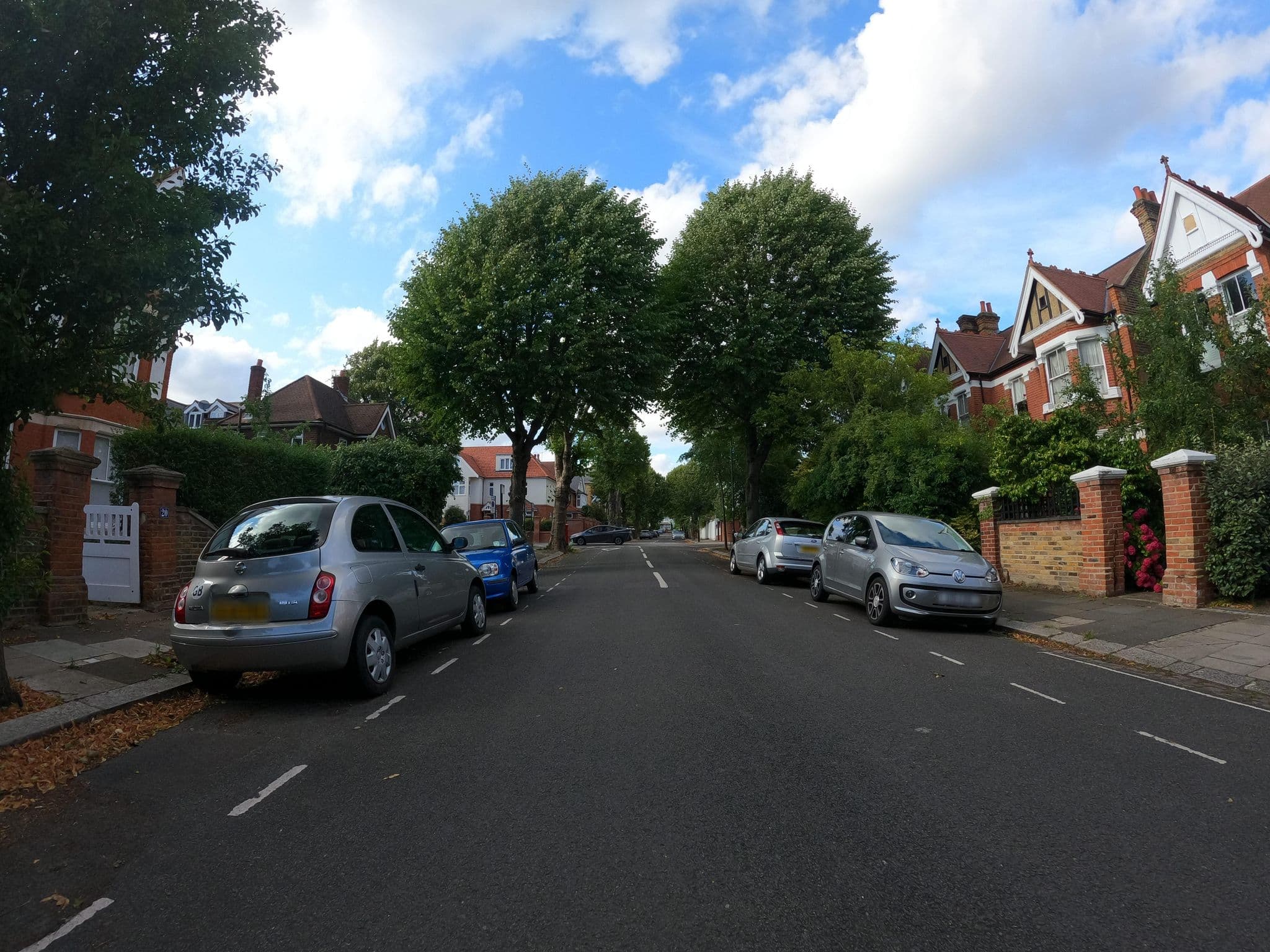 Street view near At Home Ealing, West Ealing — © milhouse (CC BY-SA · Mapillary)